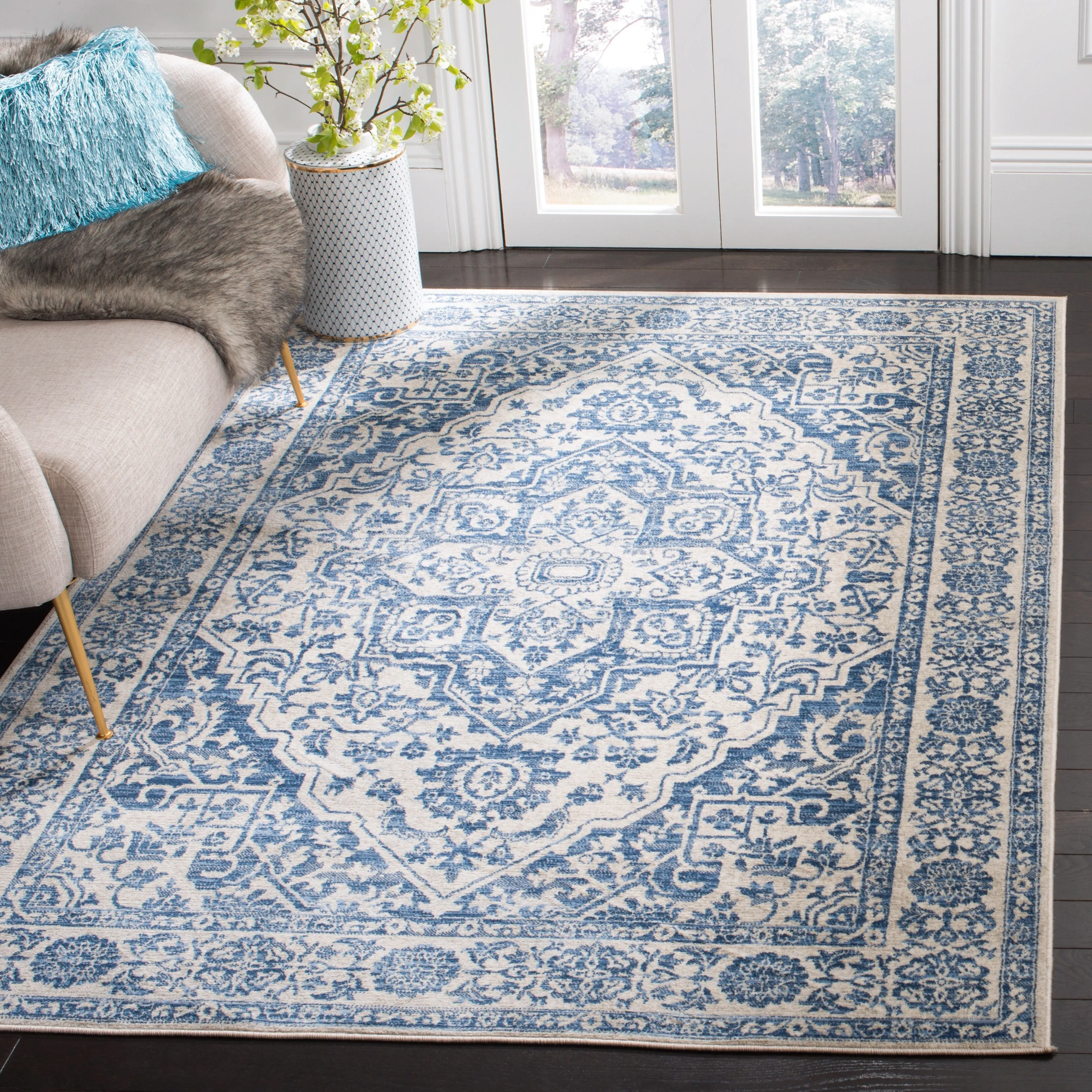 SAFAVIEH Brentwood ordis Oriental Medallion Rug