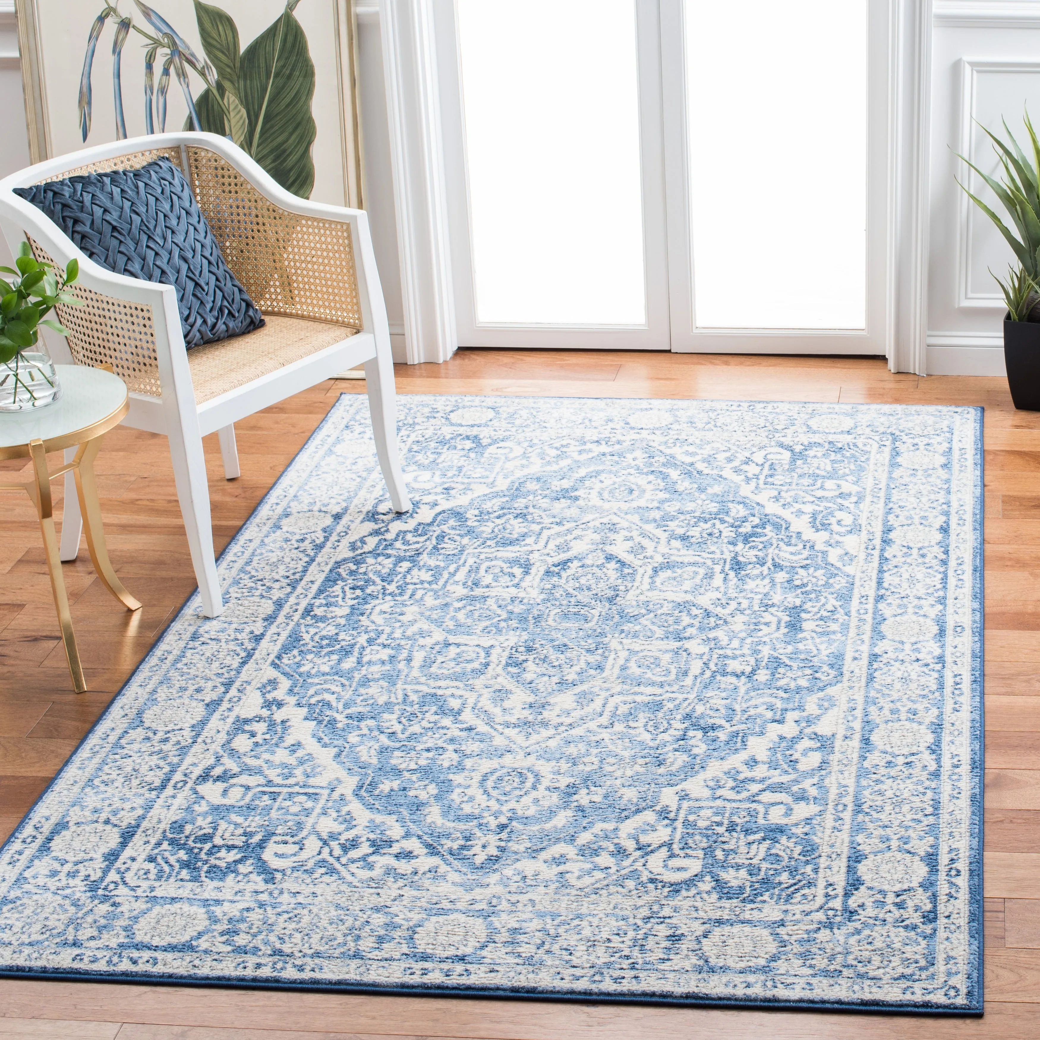 SAFAVIEH Brentwood ordis Oriental Medallion Rug
