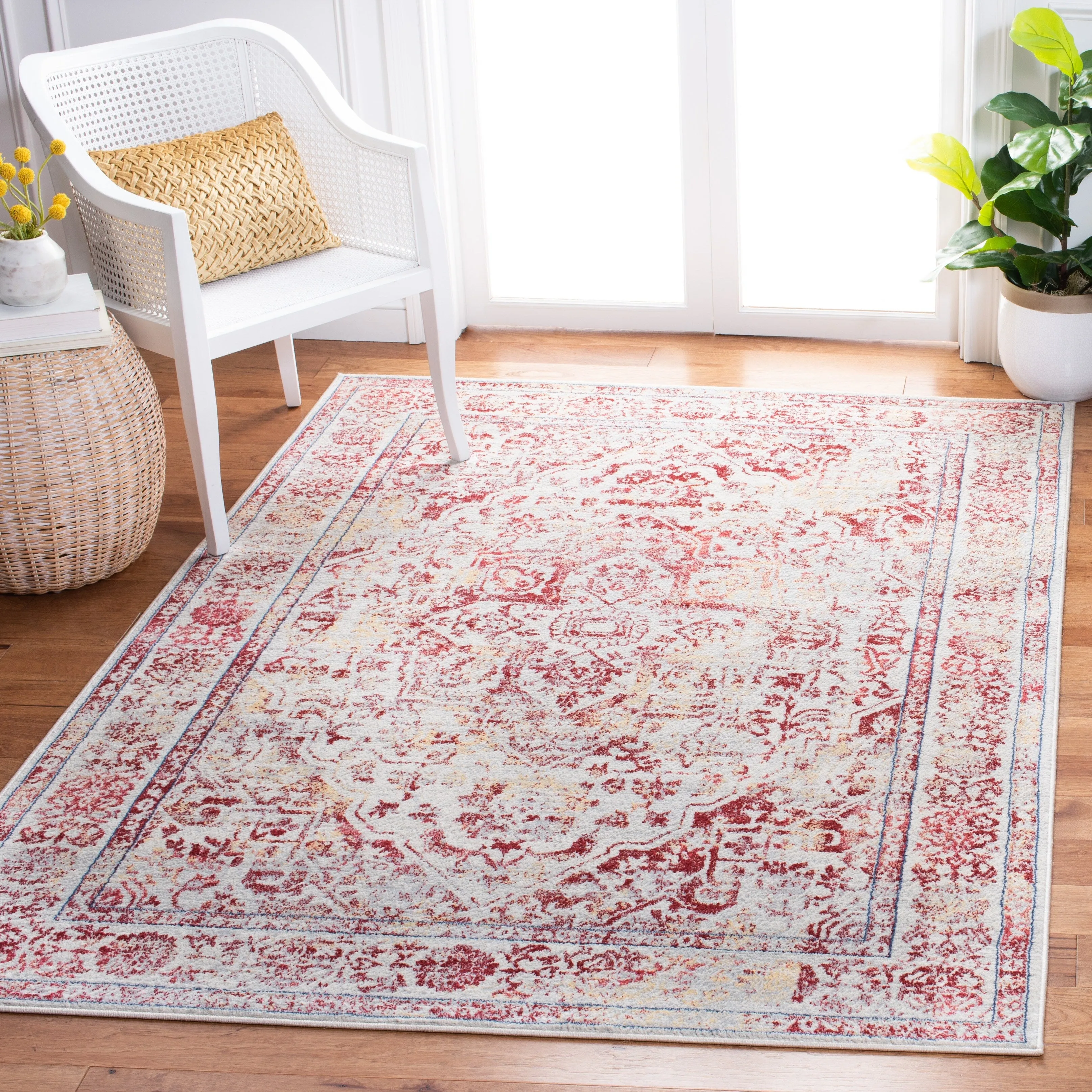 SAFAVIEH Brentwood ordis Oriental Medallion Rug