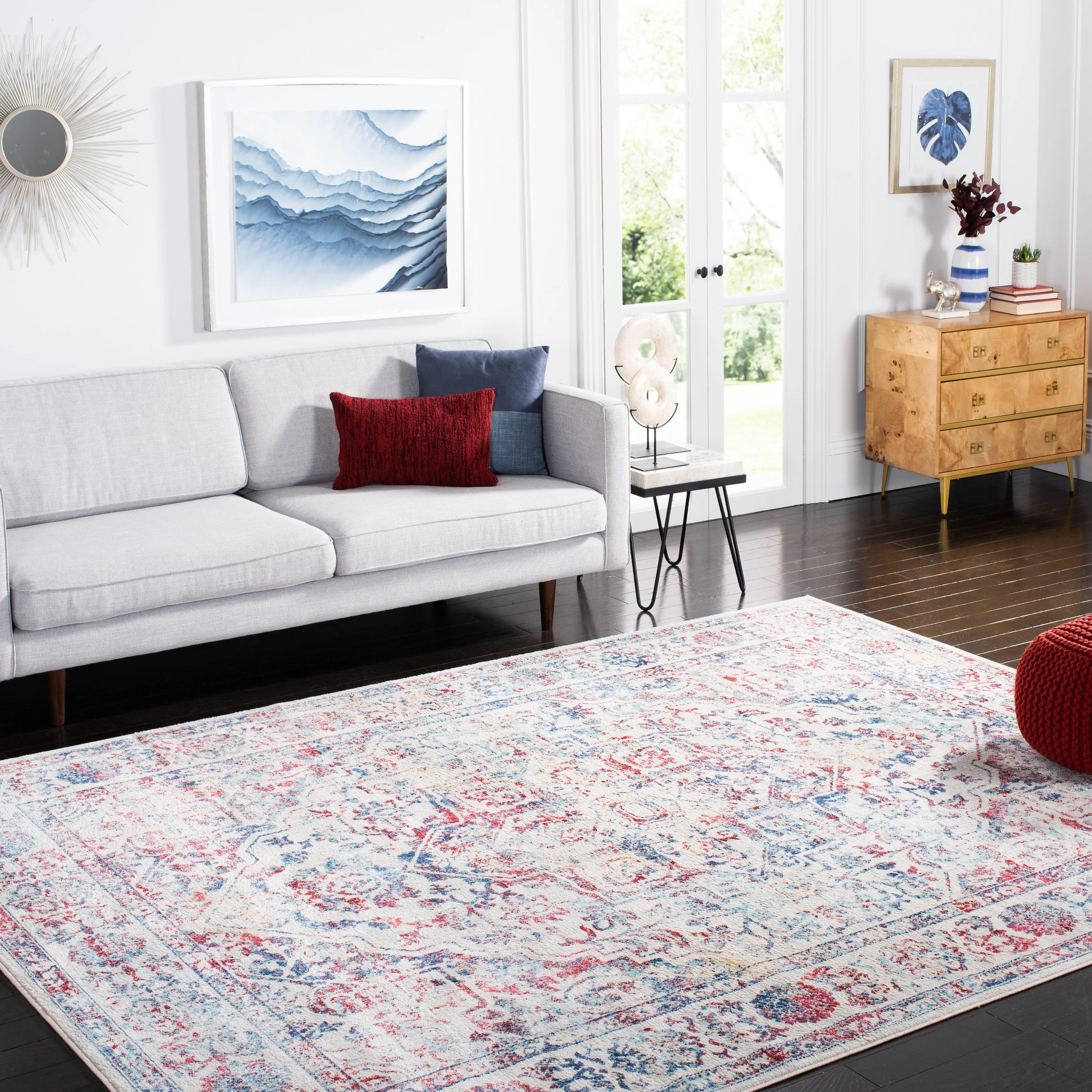 SAFAVIEH Brentwood ordis Oriental Medallion Rug
