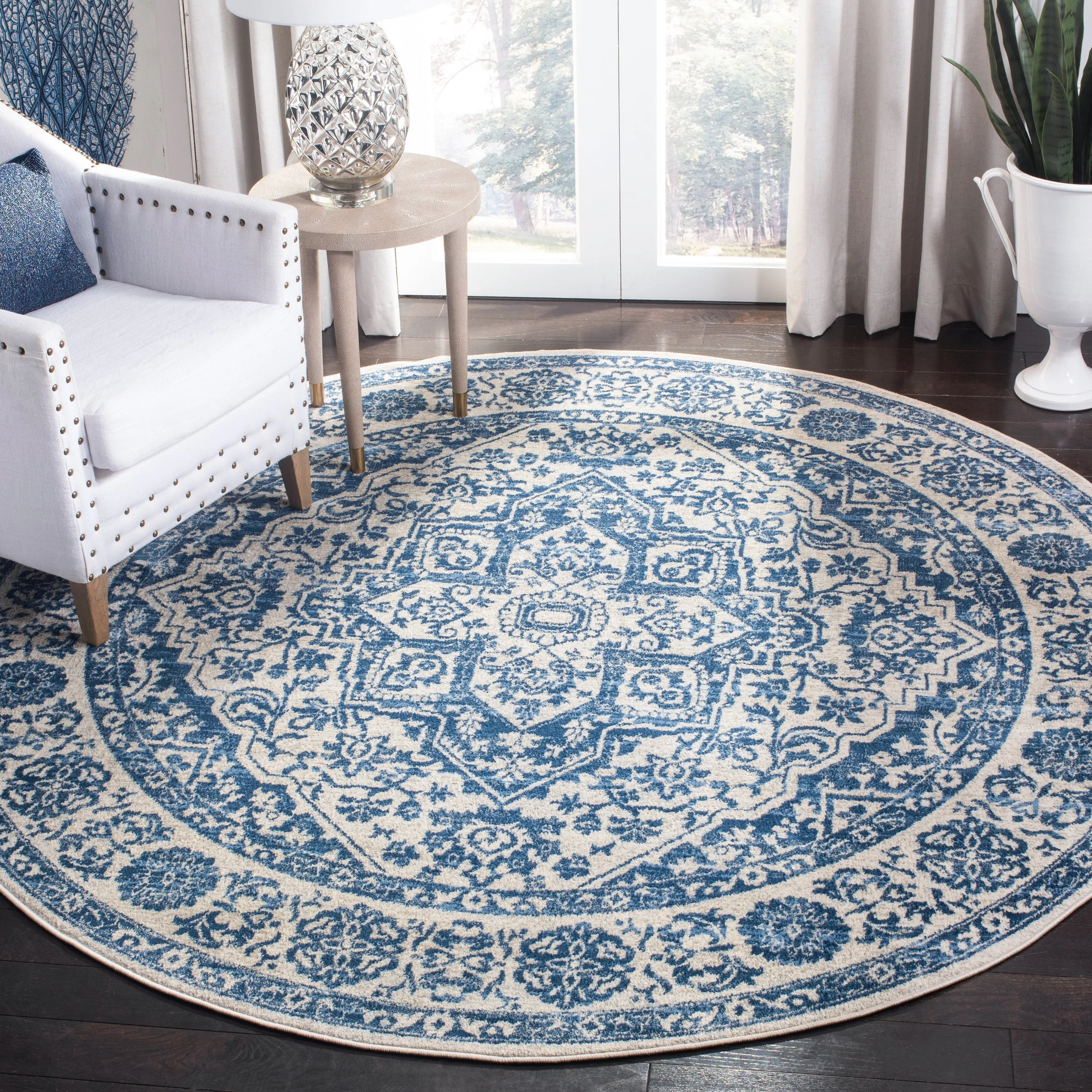 SAFAVIEH Brentwood ordis Oriental Medallion Rug