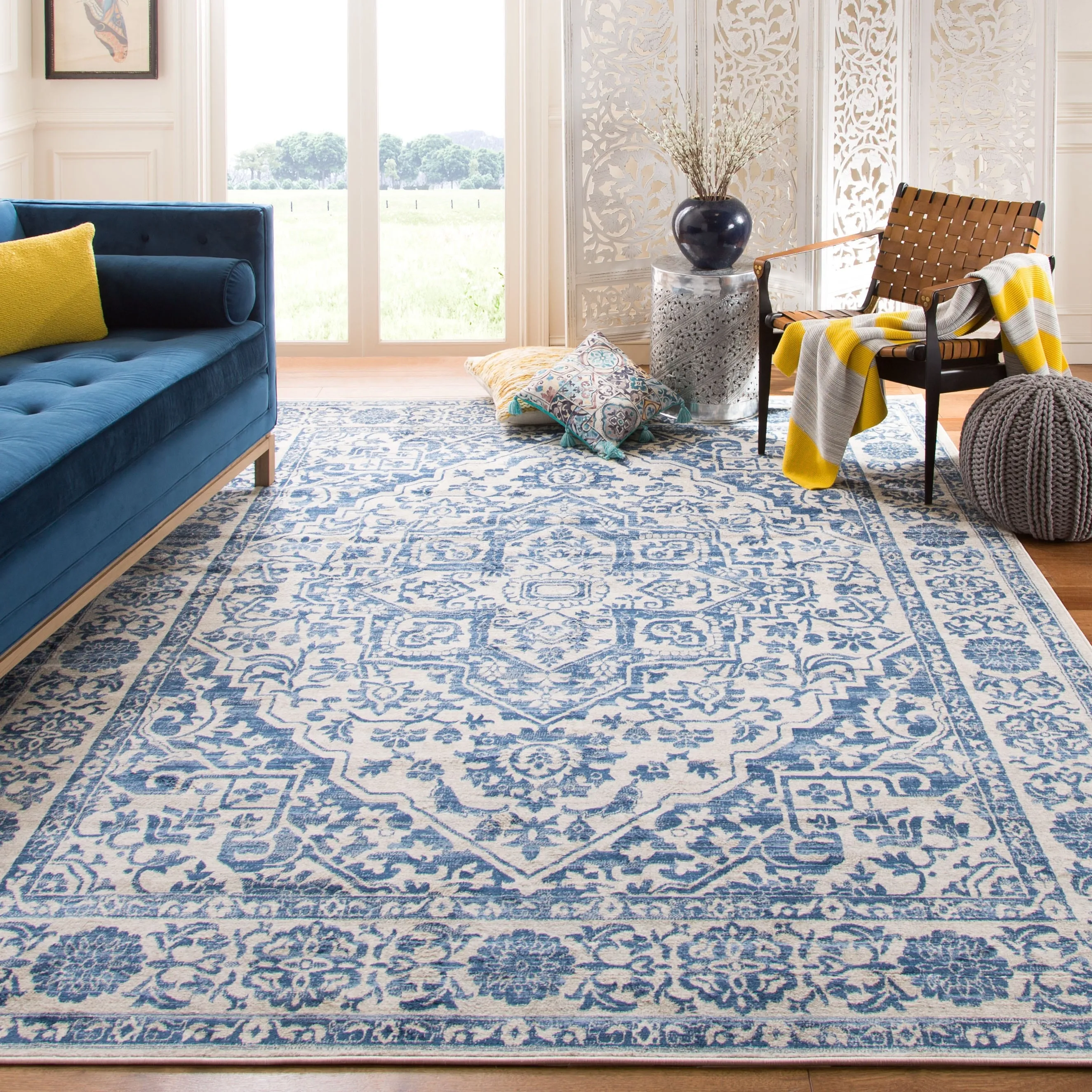 SAFAVIEH Brentwood ordis Oriental Medallion Rug