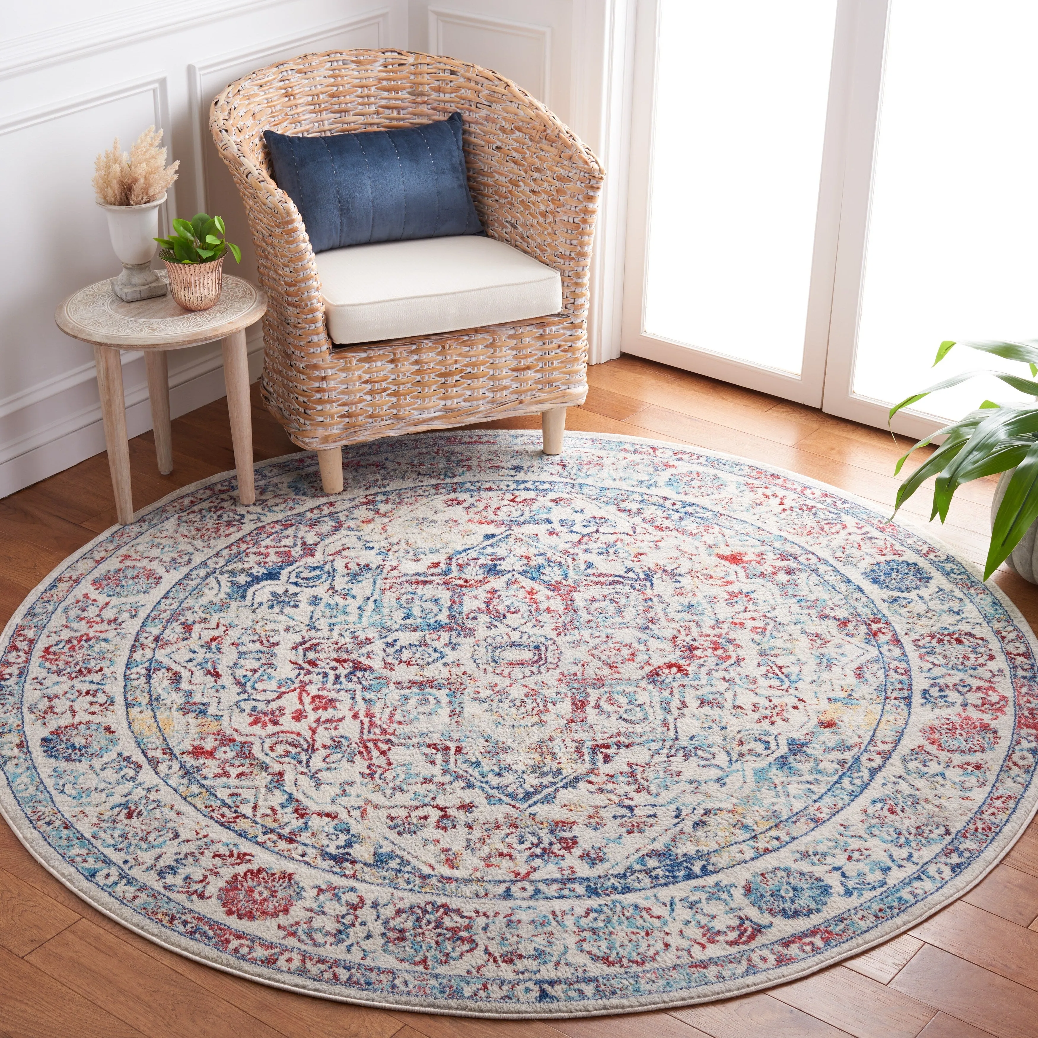 SAFAVIEH Brentwood ordis Oriental Medallion Rug