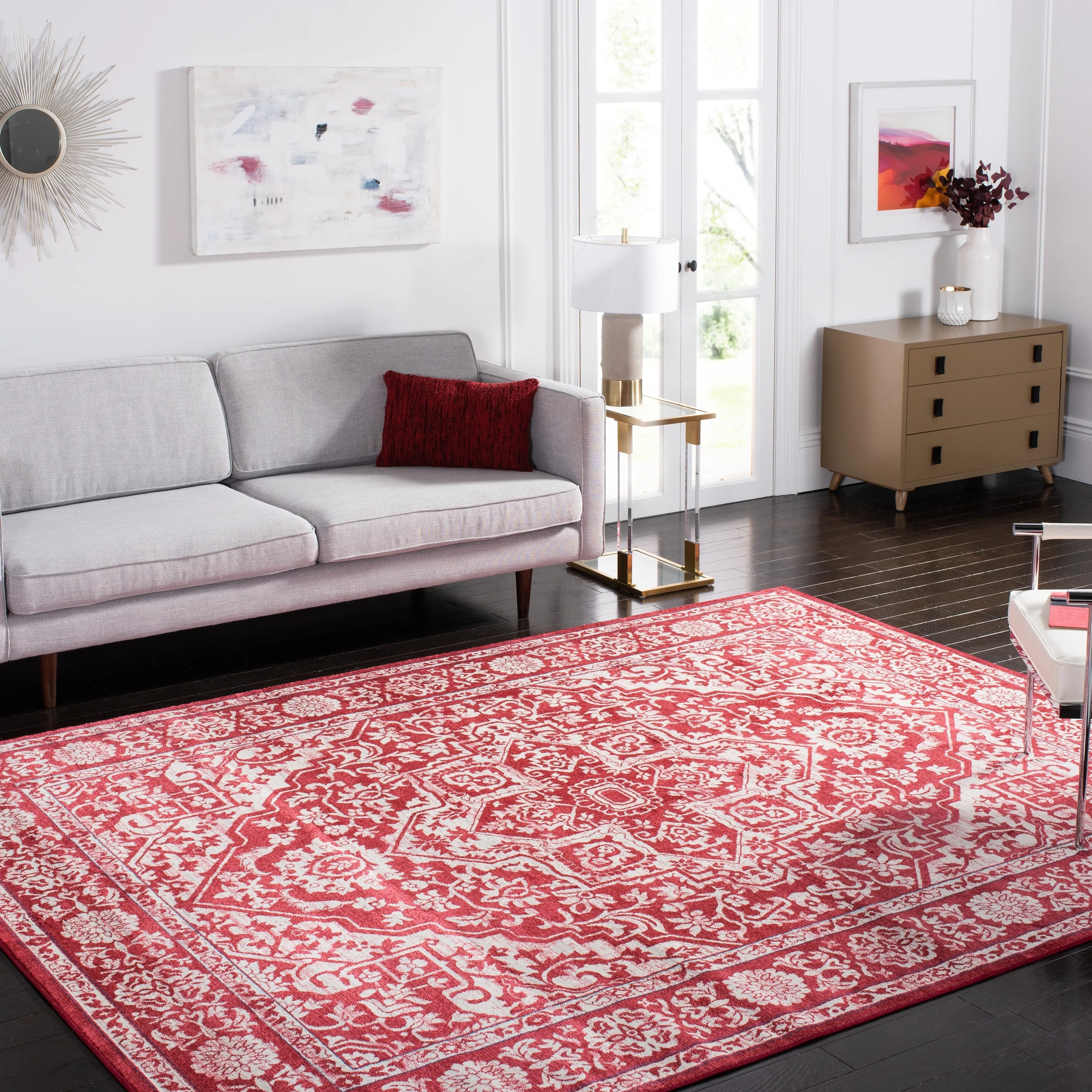 SAFAVIEH Brentwood ordis Oriental Medallion Rug