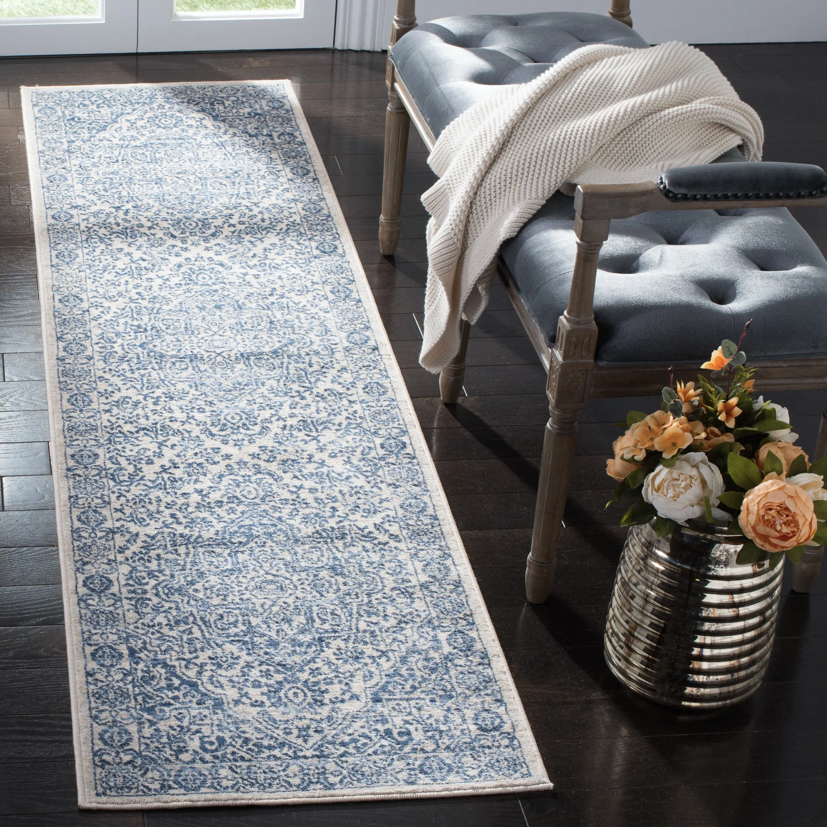 SAFAVIEH Brentwood ordis Oriental Medallion Rug