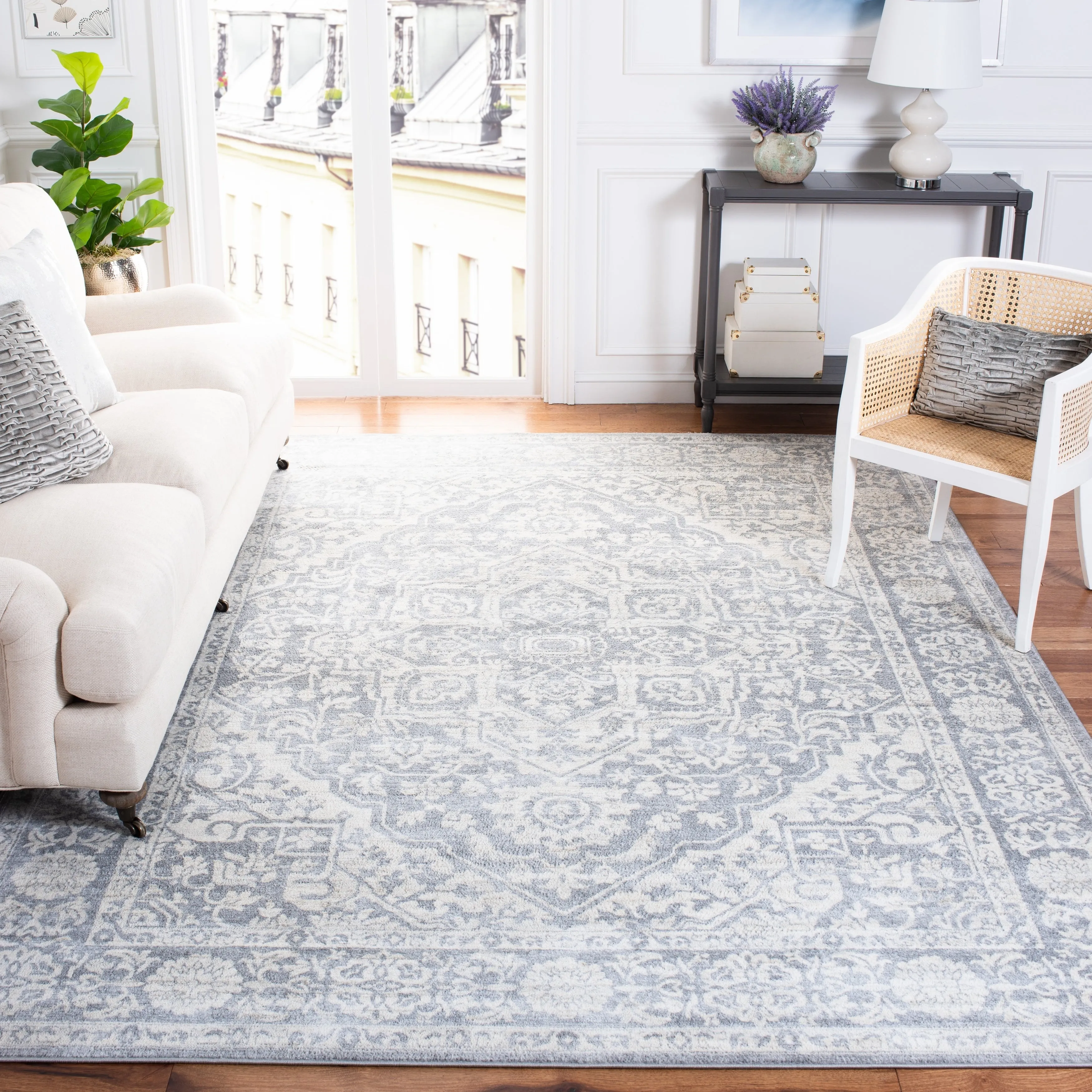 SAFAVIEH Brentwood ordis Oriental Medallion Rug