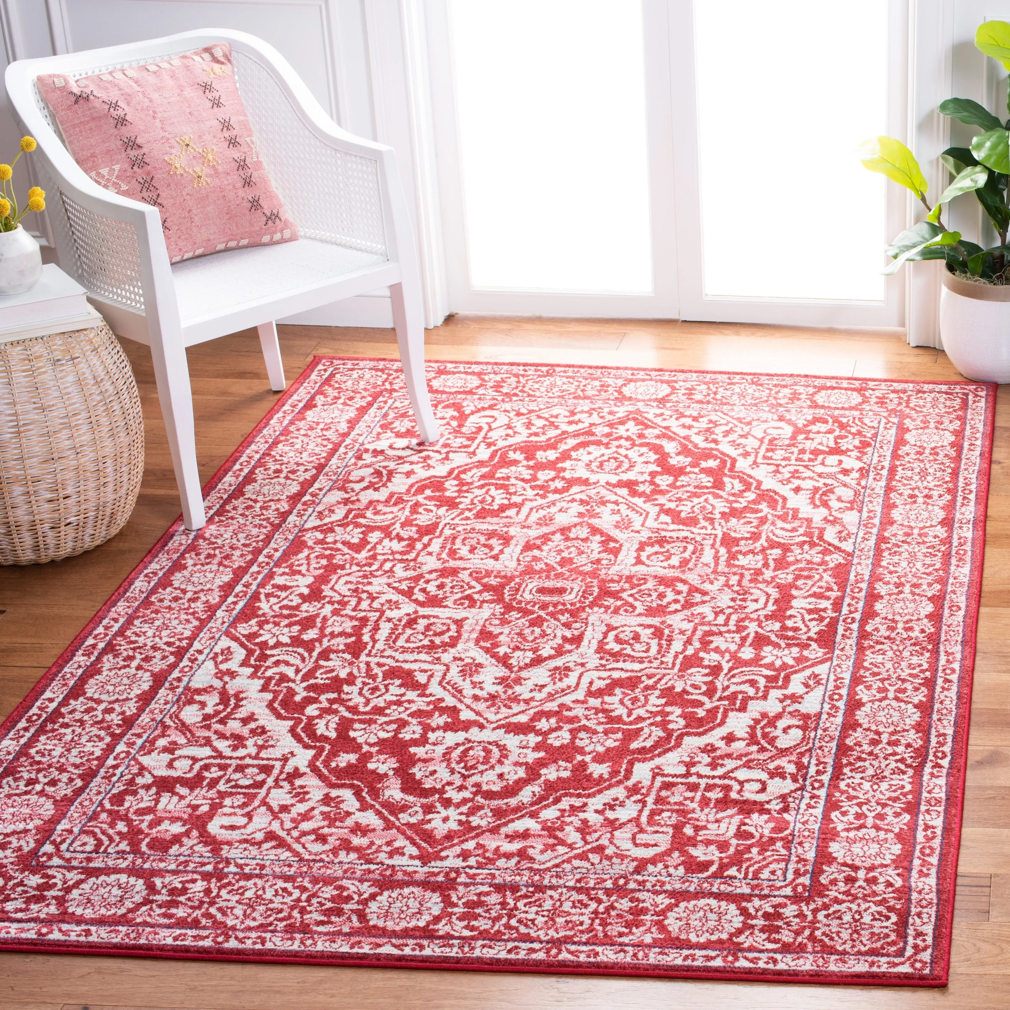 SAFAVIEH Brentwood ordis Oriental Medallion Rug