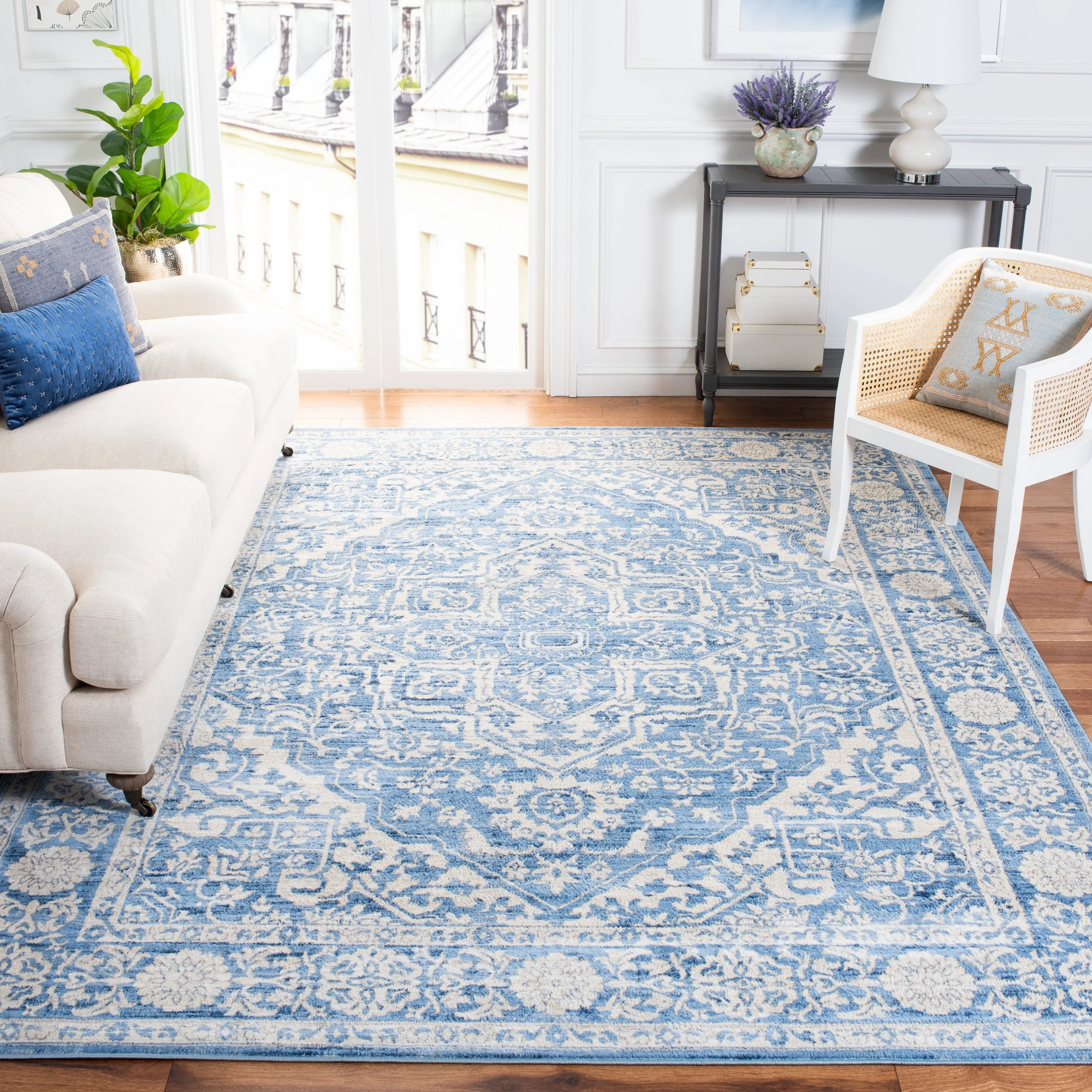 SAFAVIEH Brentwood ordis Oriental Medallion Rug