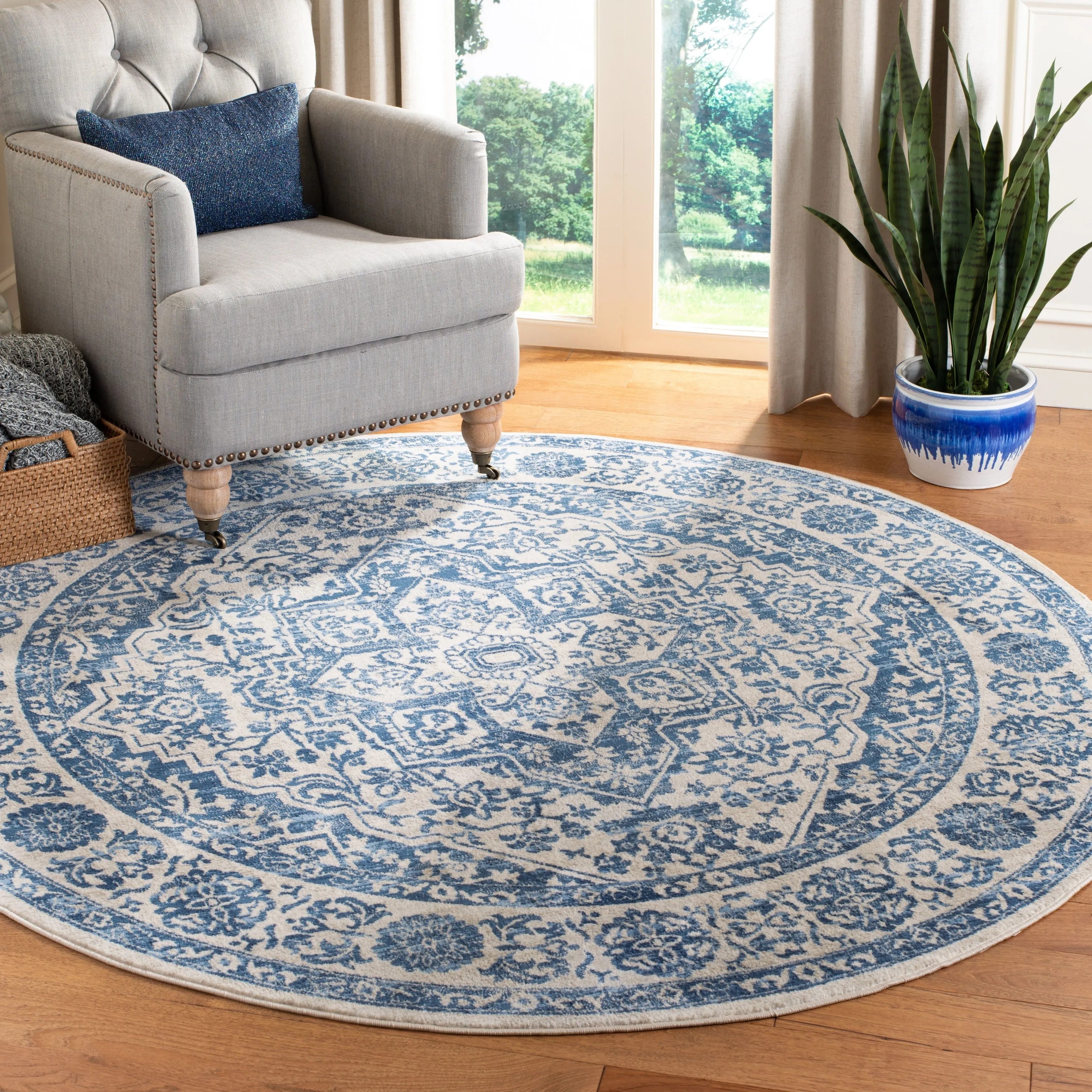 SAFAVIEH Brentwood ordis Oriental Medallion Rug
