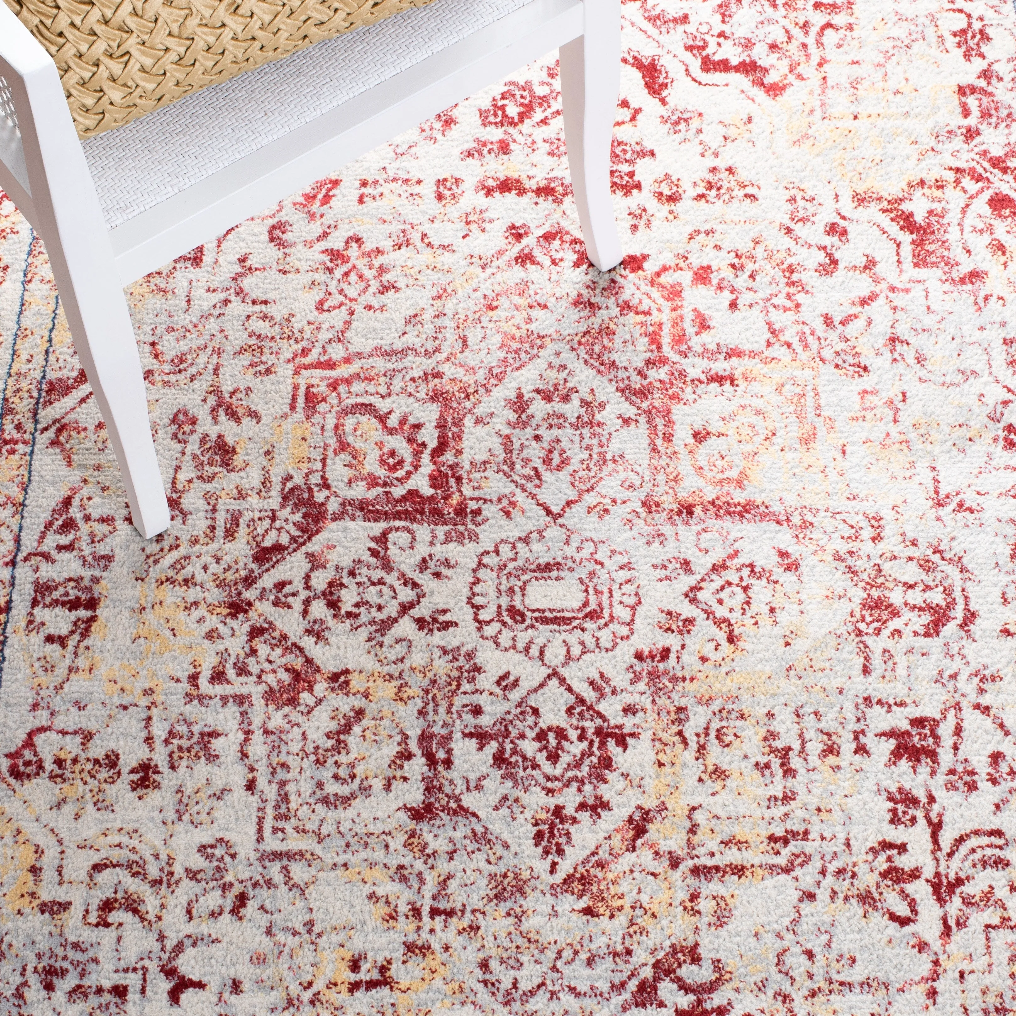 SAFAVIEH Brentwood ordis Oriental Medallion Rug