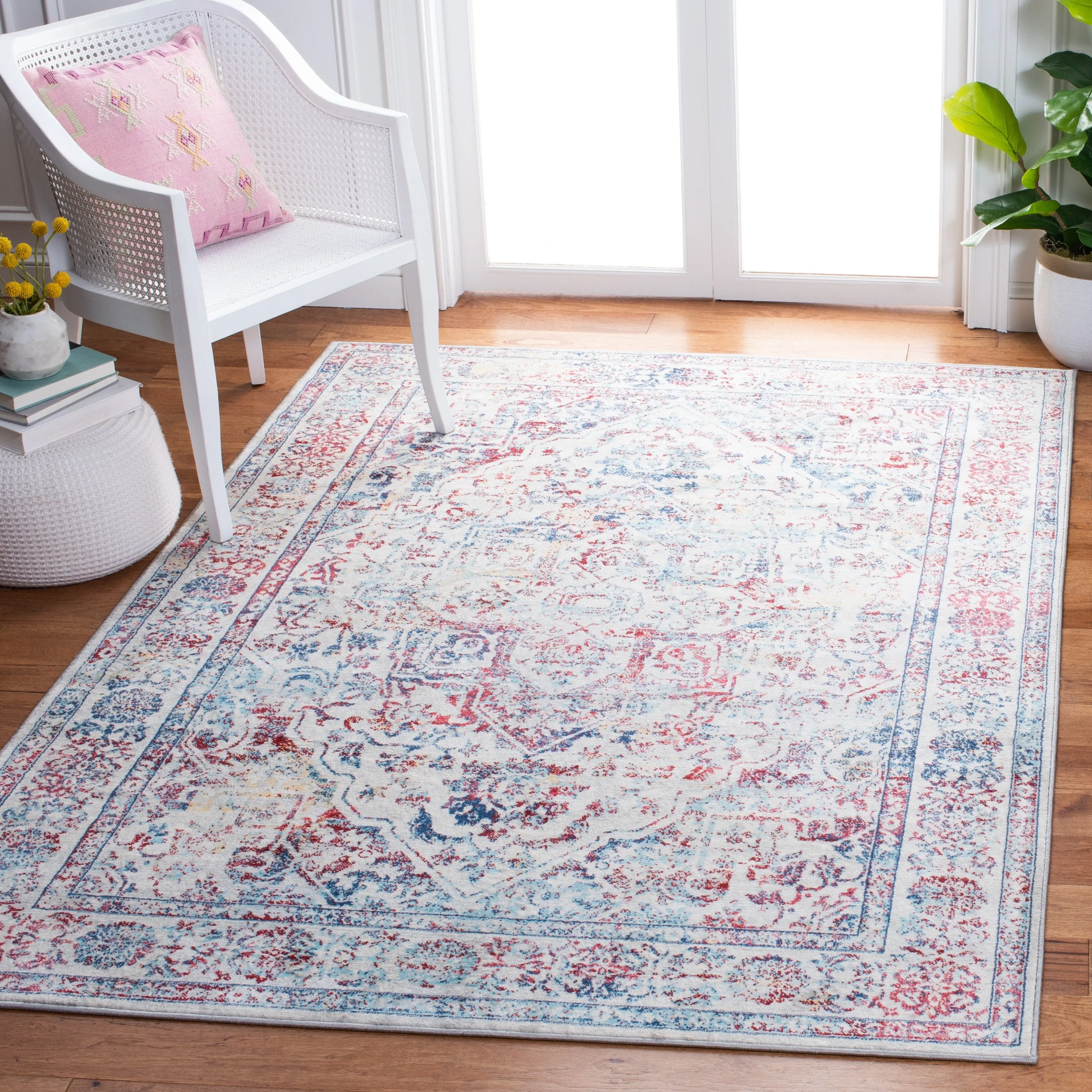SAFAVIEH Brentwood ordis Oriental Medallion Rug
