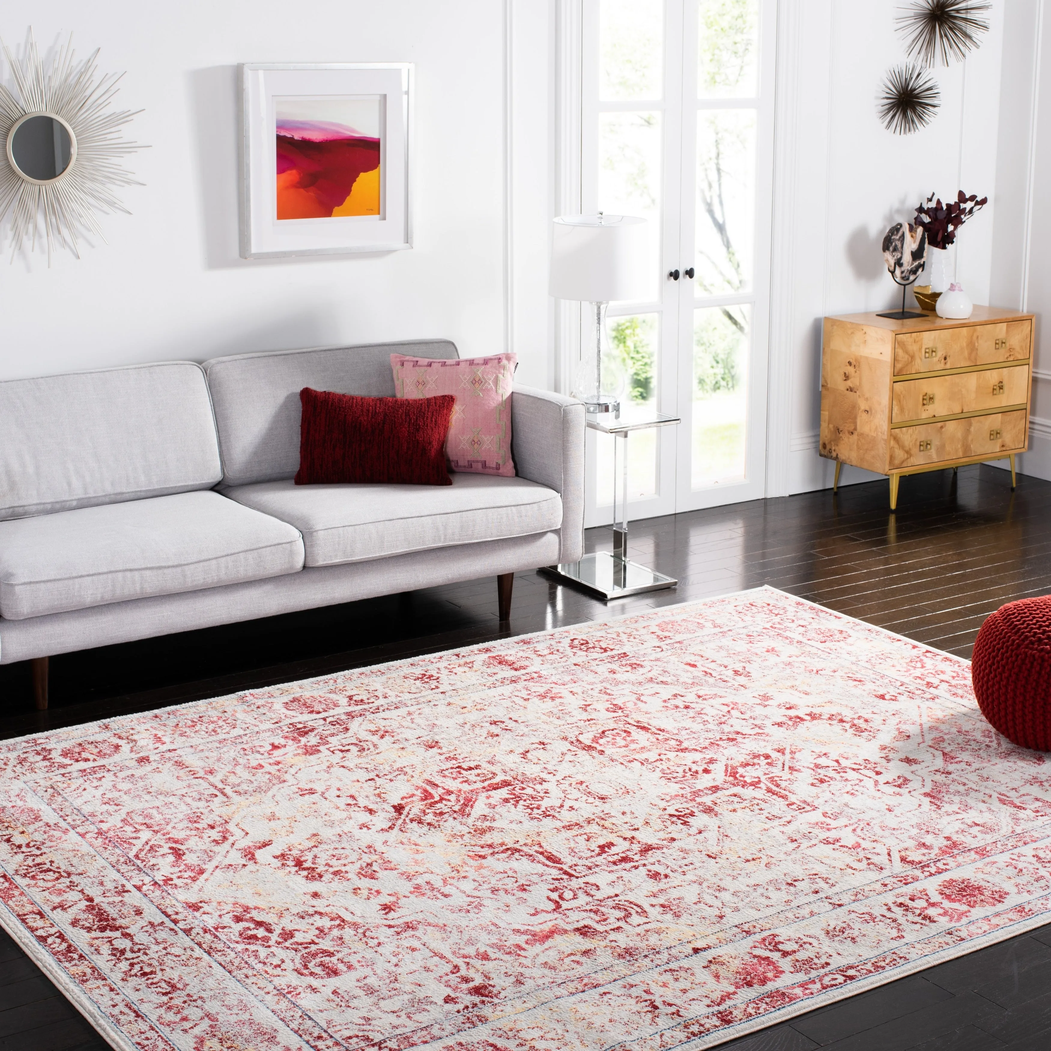 SAFAVIEH Brentwood ordis Oriental Medallion Rug