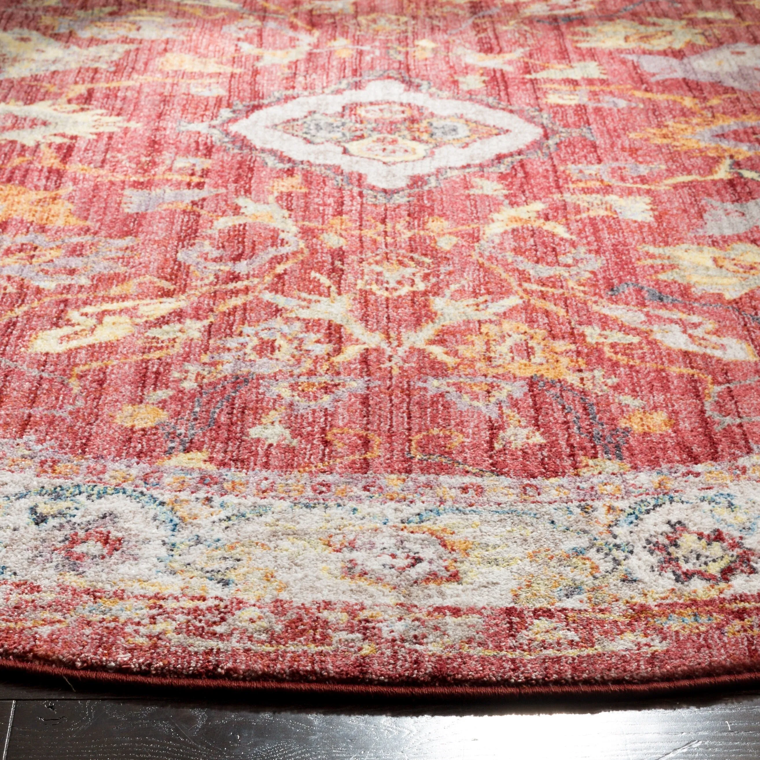 SAFAVIEH Bristol Campbell Vintage Boho Oriental Polyester Rug