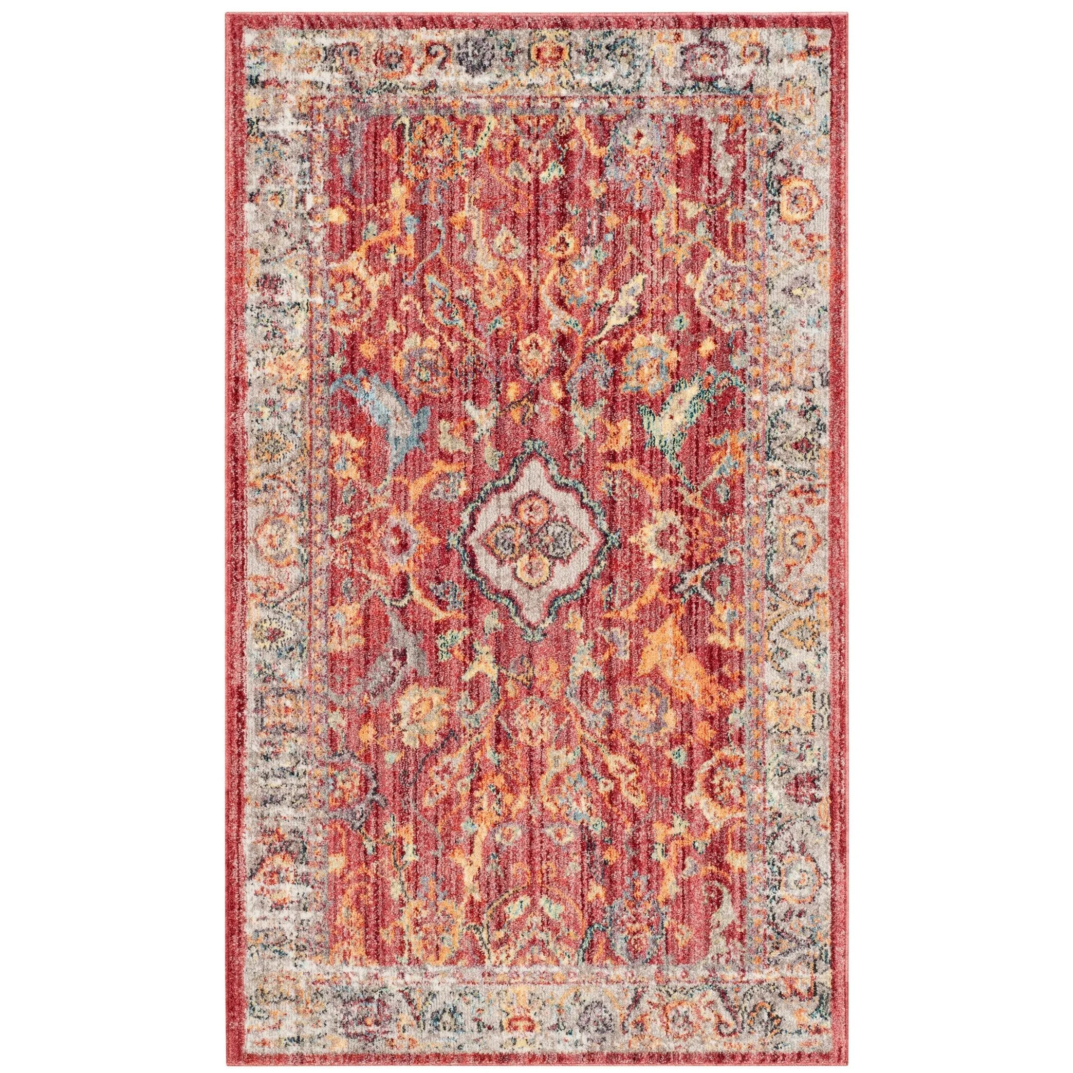 SAFAVIEH Bristol Campbell Vintage Boho Oriental Polyester Rug