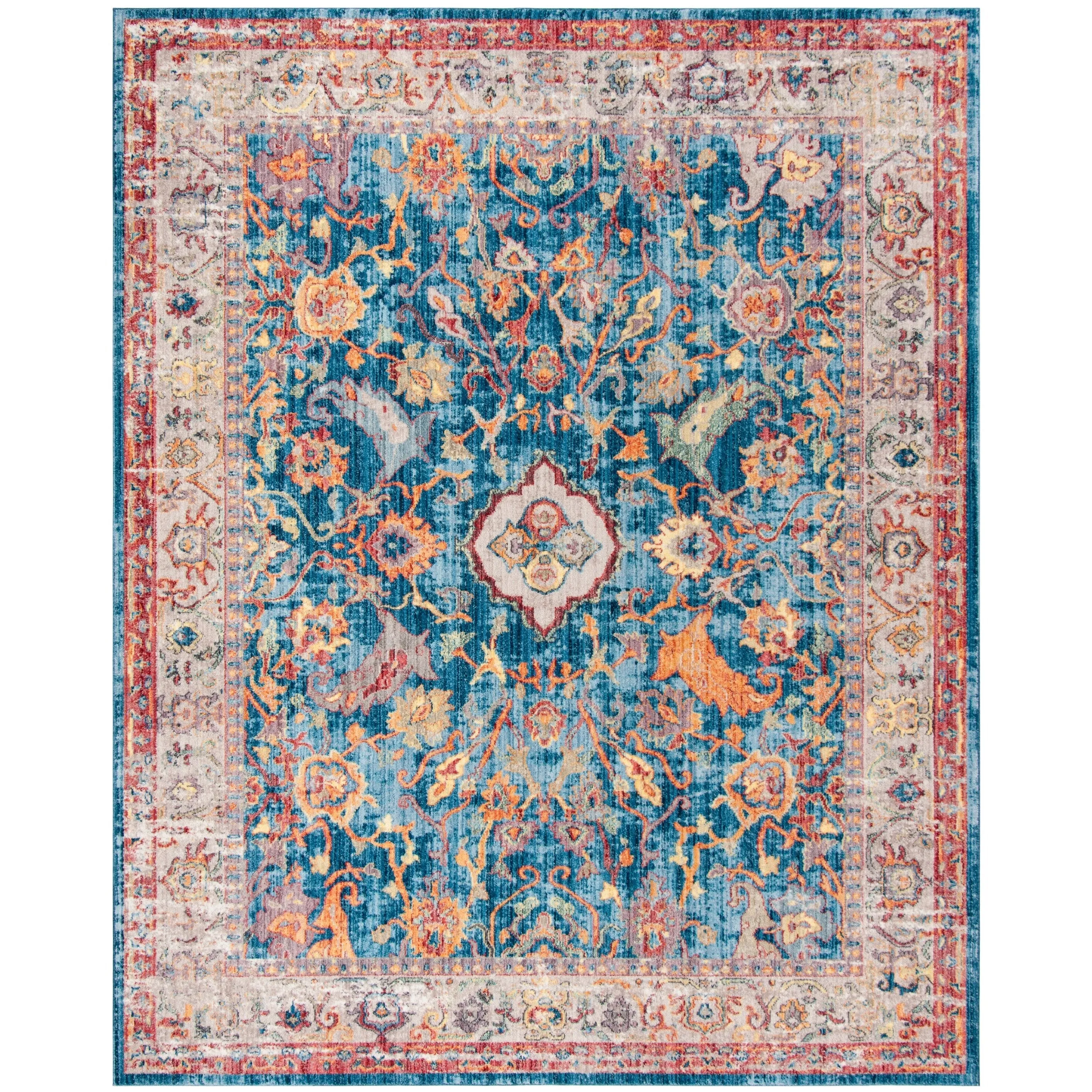 SAFAVIEH Bristol Campbell Vintage Boho Oriental Polyester Rug
