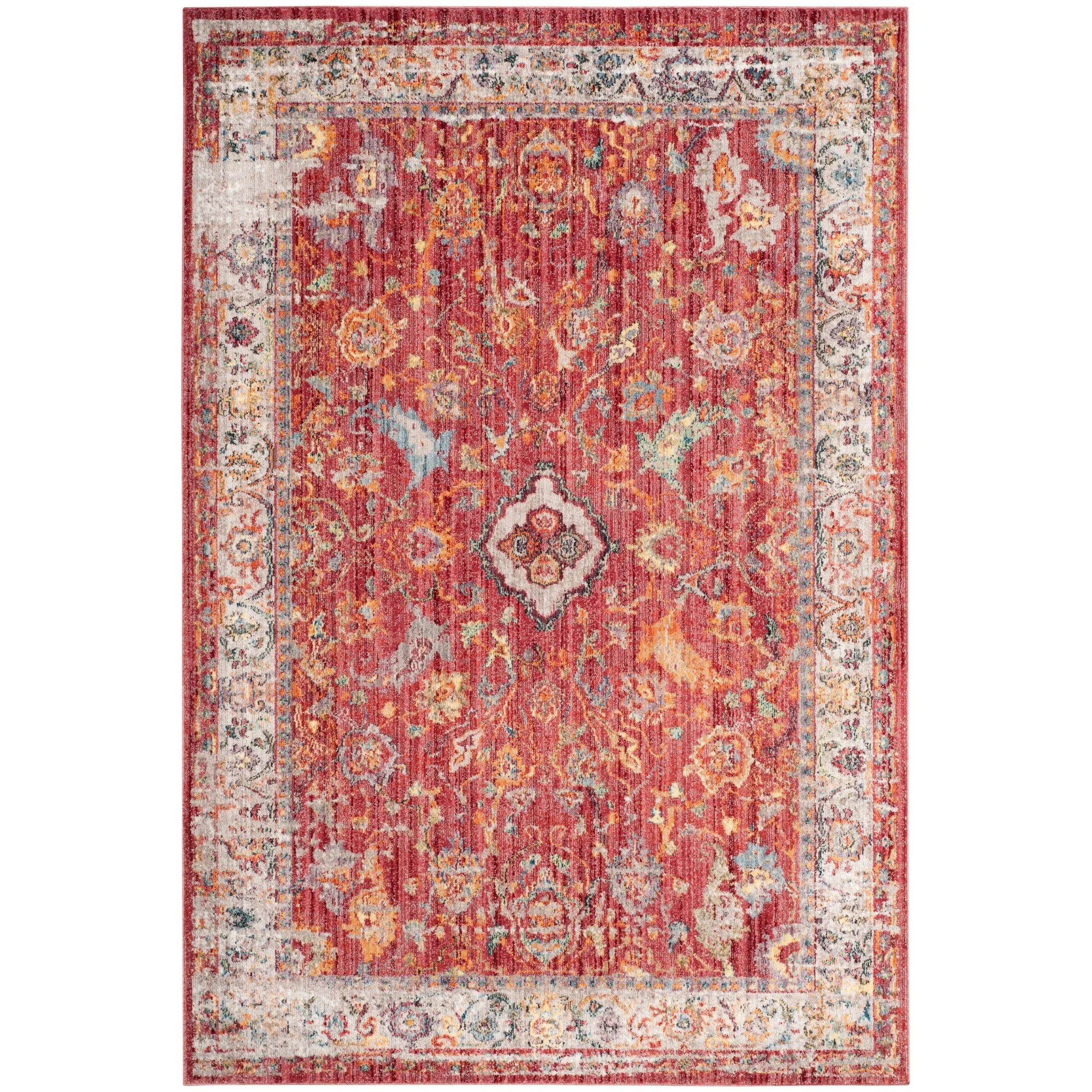 SAFAVIEH Bristol Campbell Vintage Boho Oriental Polyester Rug