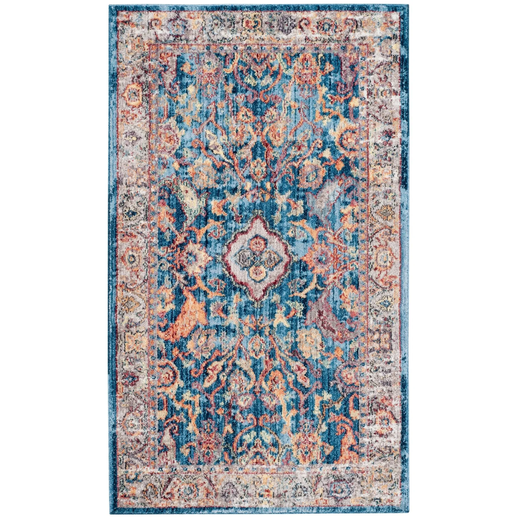 SAFAVIEH Bristol Campbell Vintage Boho Oriental Polyester Rug