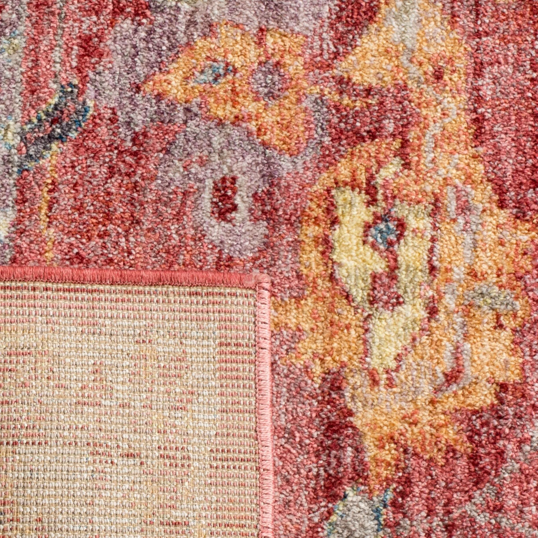 SAFAVIEH Bristol Campbell Vintage Boho Oriental Polyester Rug