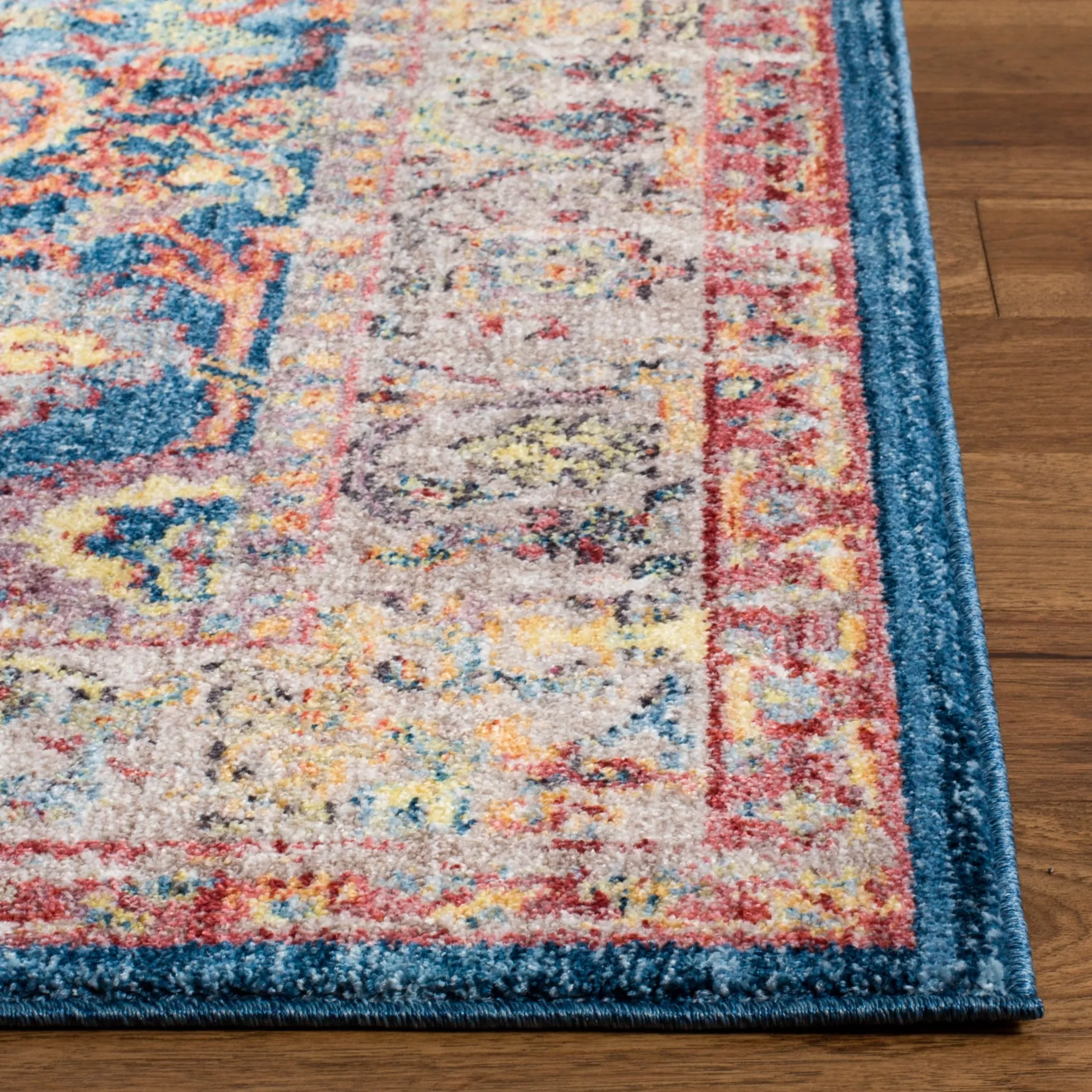 SAFAVIEH Bristol Campbell Vintage Boho Oriental Polyester Rug