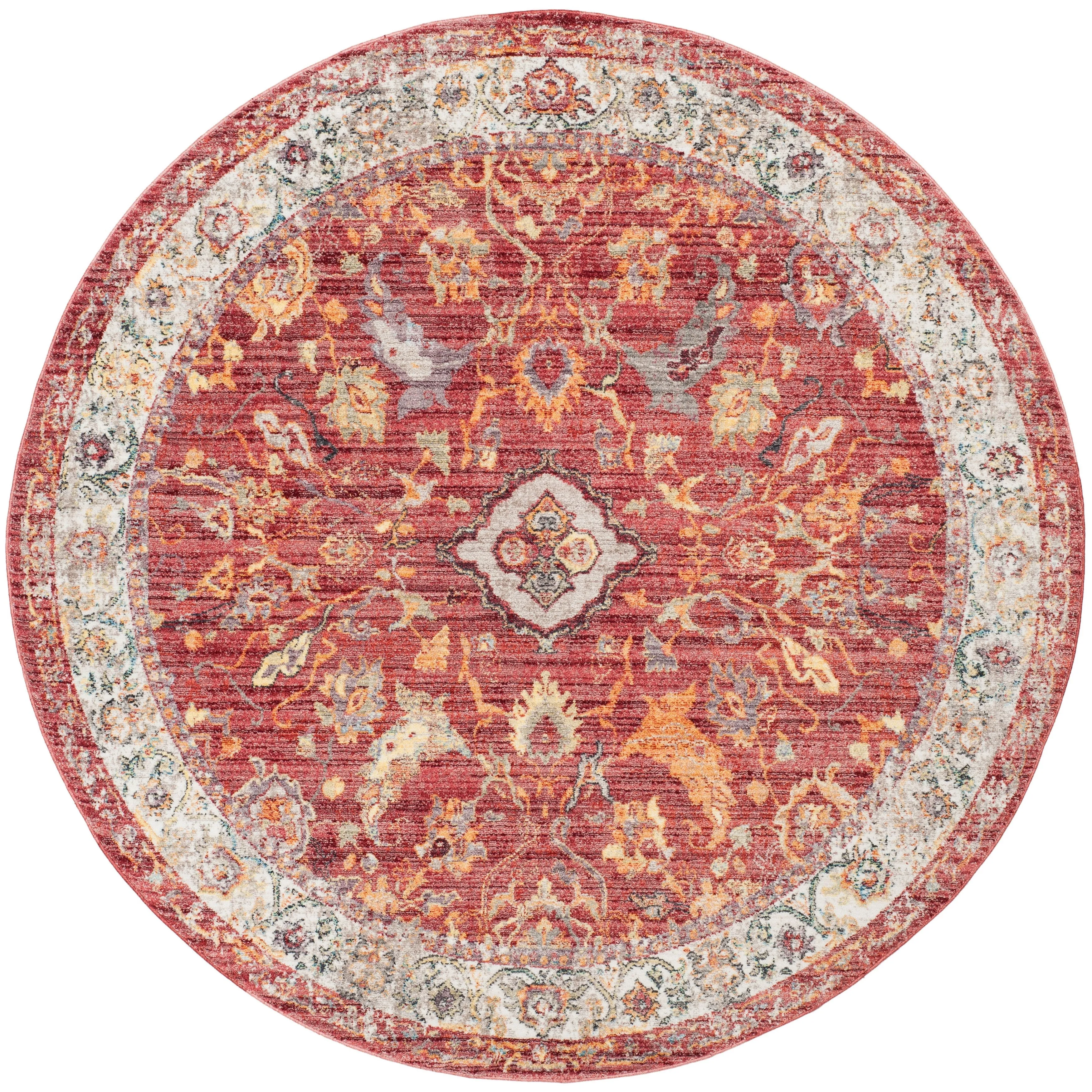 SAFAVIEH Bristol Campbell Vintage Boho Oriental Polyester Rug