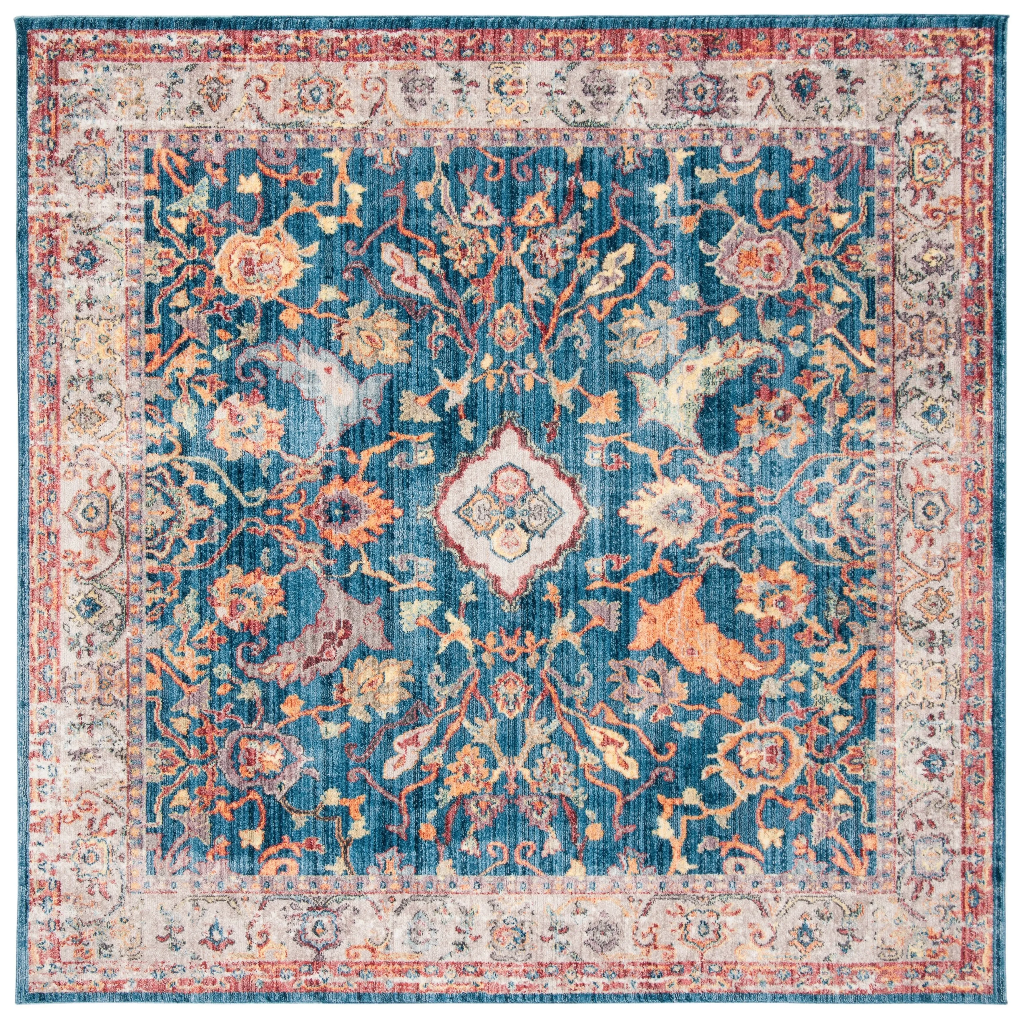 SAFAVIEH Bristol Campbell Vintage Boho Oriental Polyester Rug