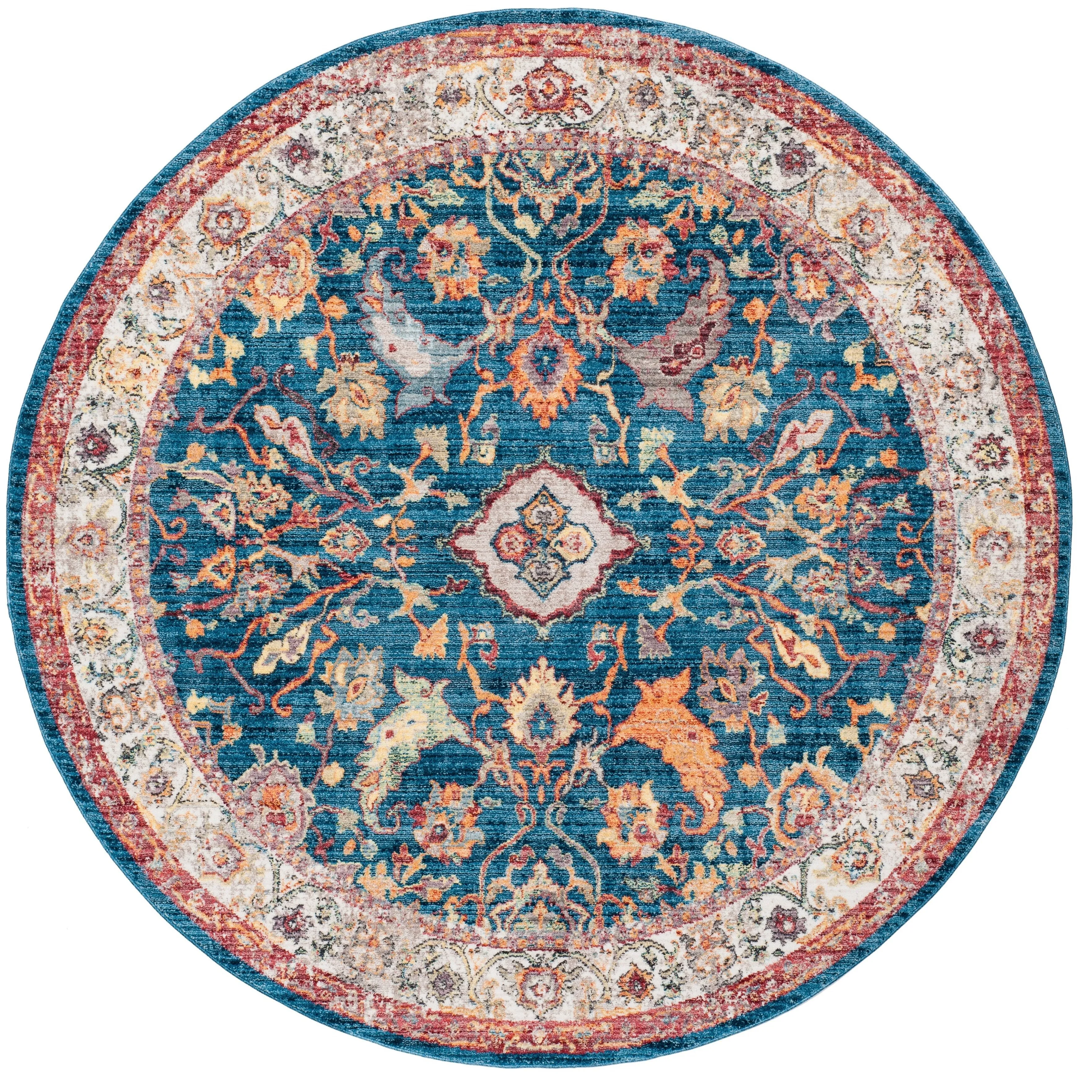 SAFAVIEH Bristol Campbell Vintage Boho Oriental Polyester Rug