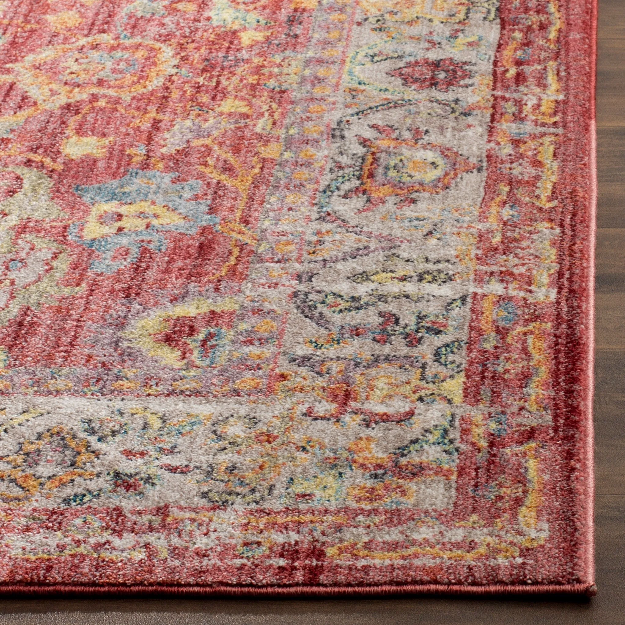 SAFAVIEH Bristol Campbell Vintage Boho Oriental Polyester Rug