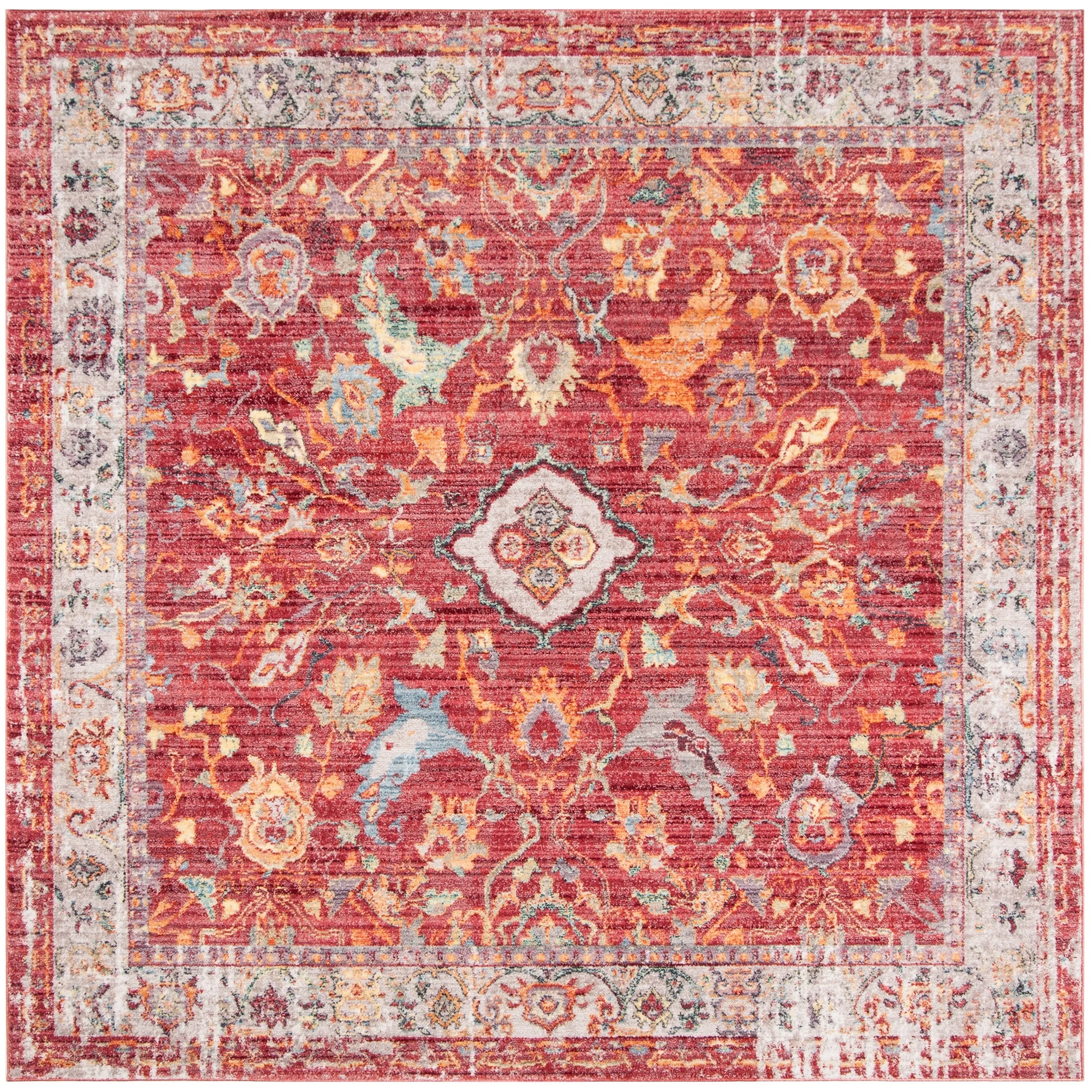 SAFAVIEH Bristol Campbell Vintage Boho Oriental Polyester Rug
