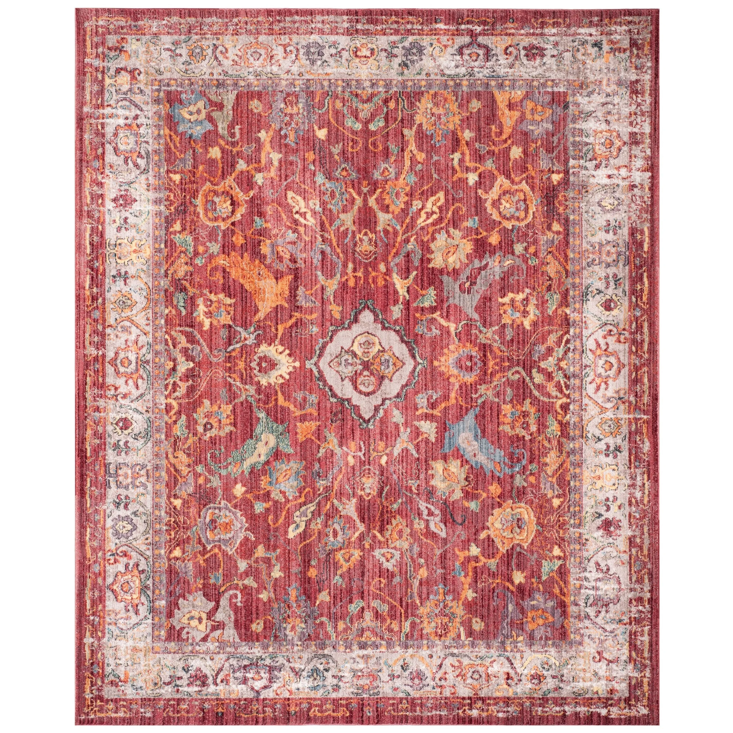 SAFAVIEH Bristol Campbell Vintage Boho Oriental Polyester Rug