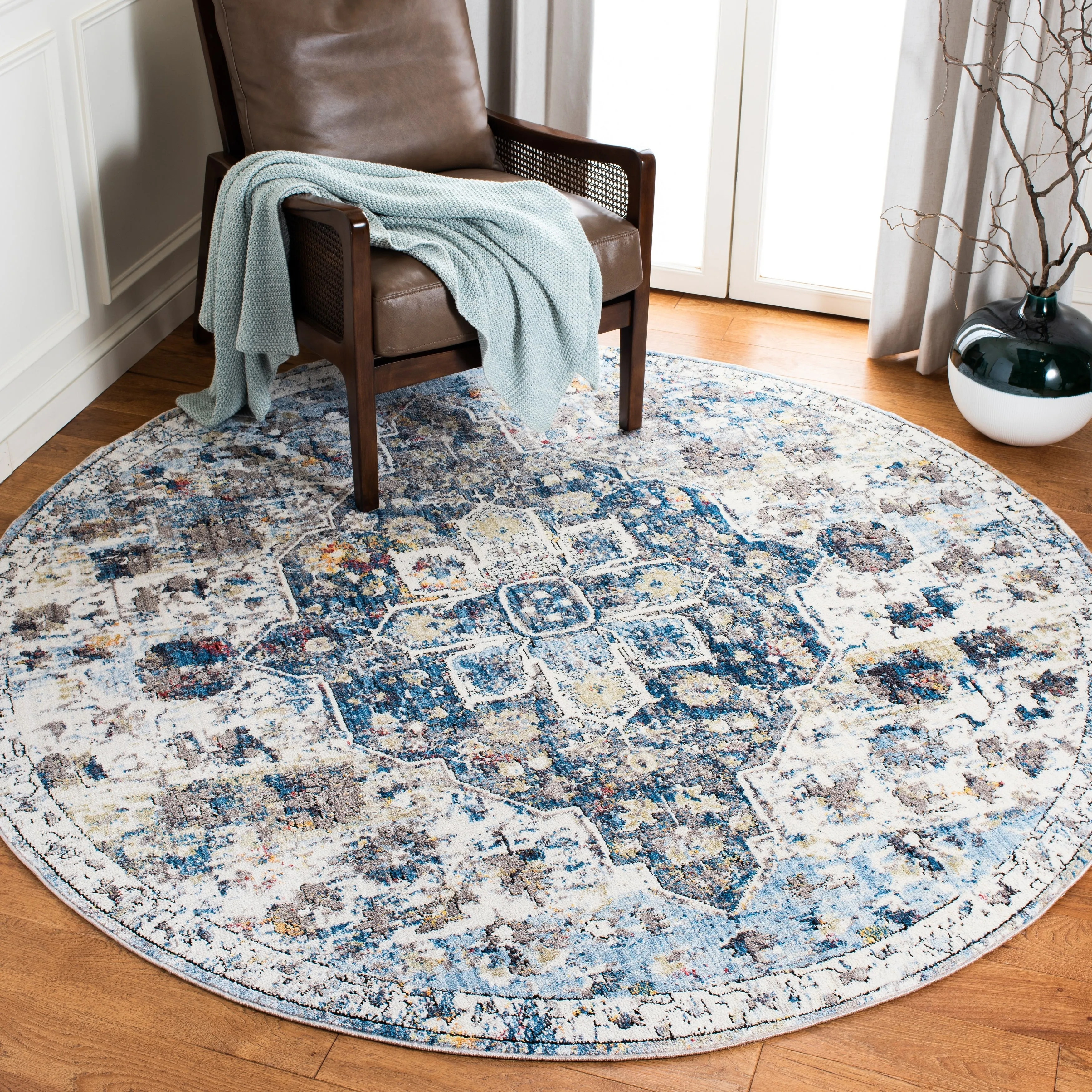 SAFAVIEH Bristol Kiroko Vintage Oriental Polyester Rug