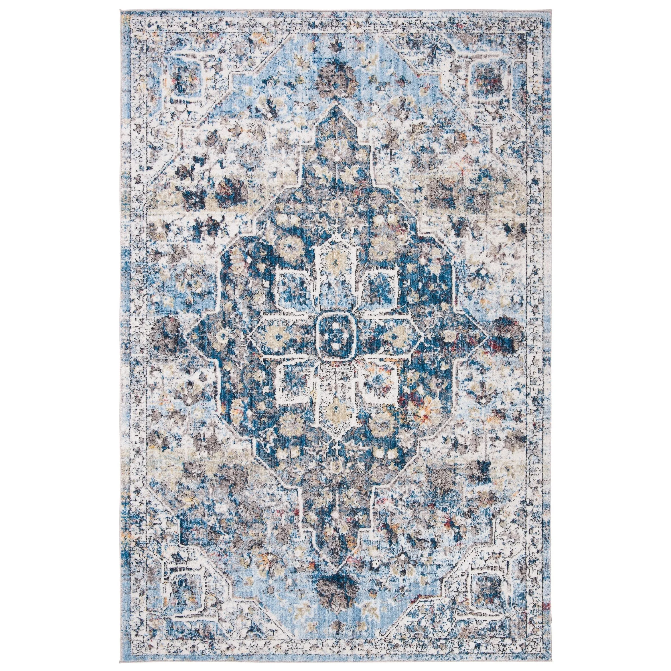 SAFAVIEH Bristol Kiroko Vintage Oriental Polyester Rug