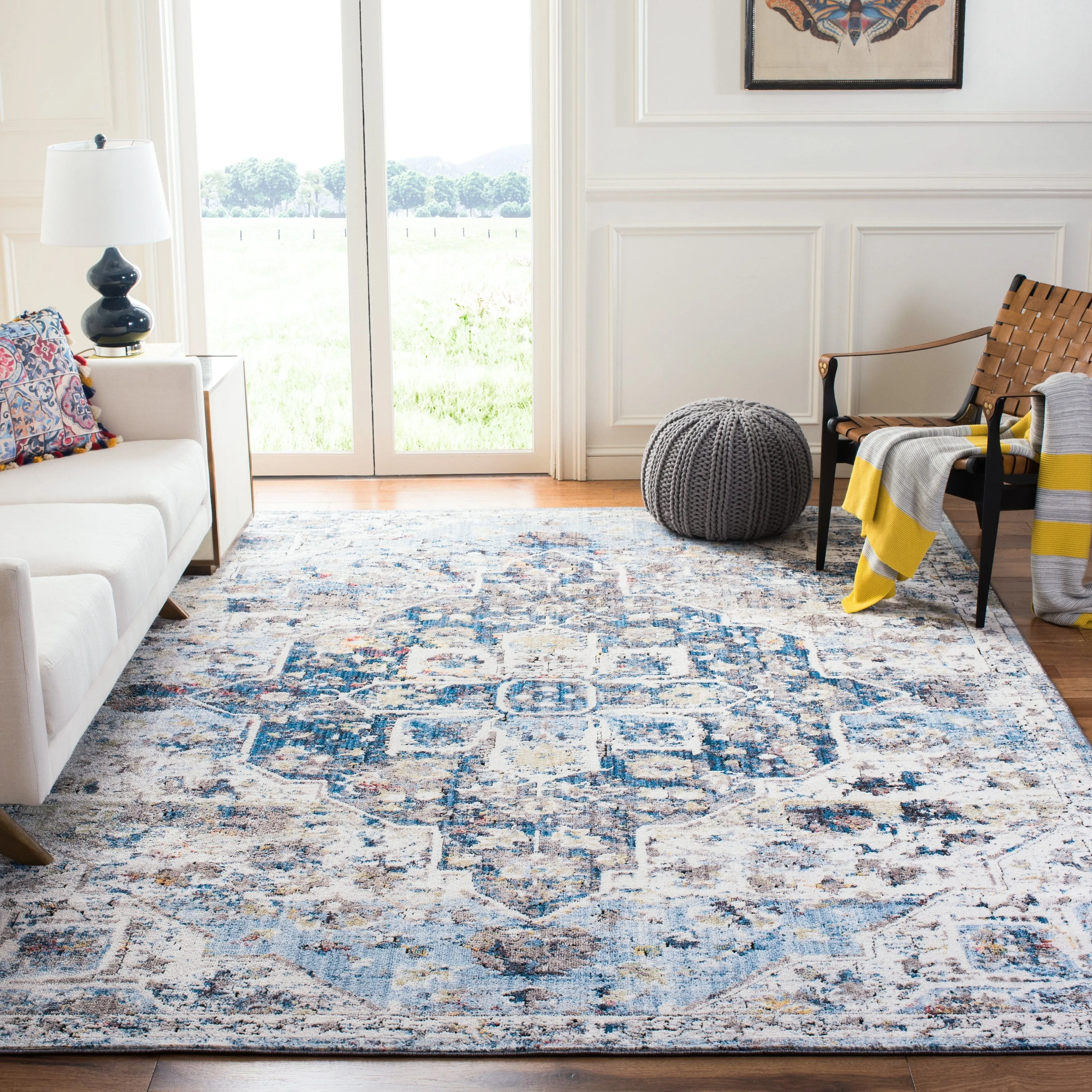 SAFAVIEH Bristol Kiroko Vintage Oriental Polyester Rug