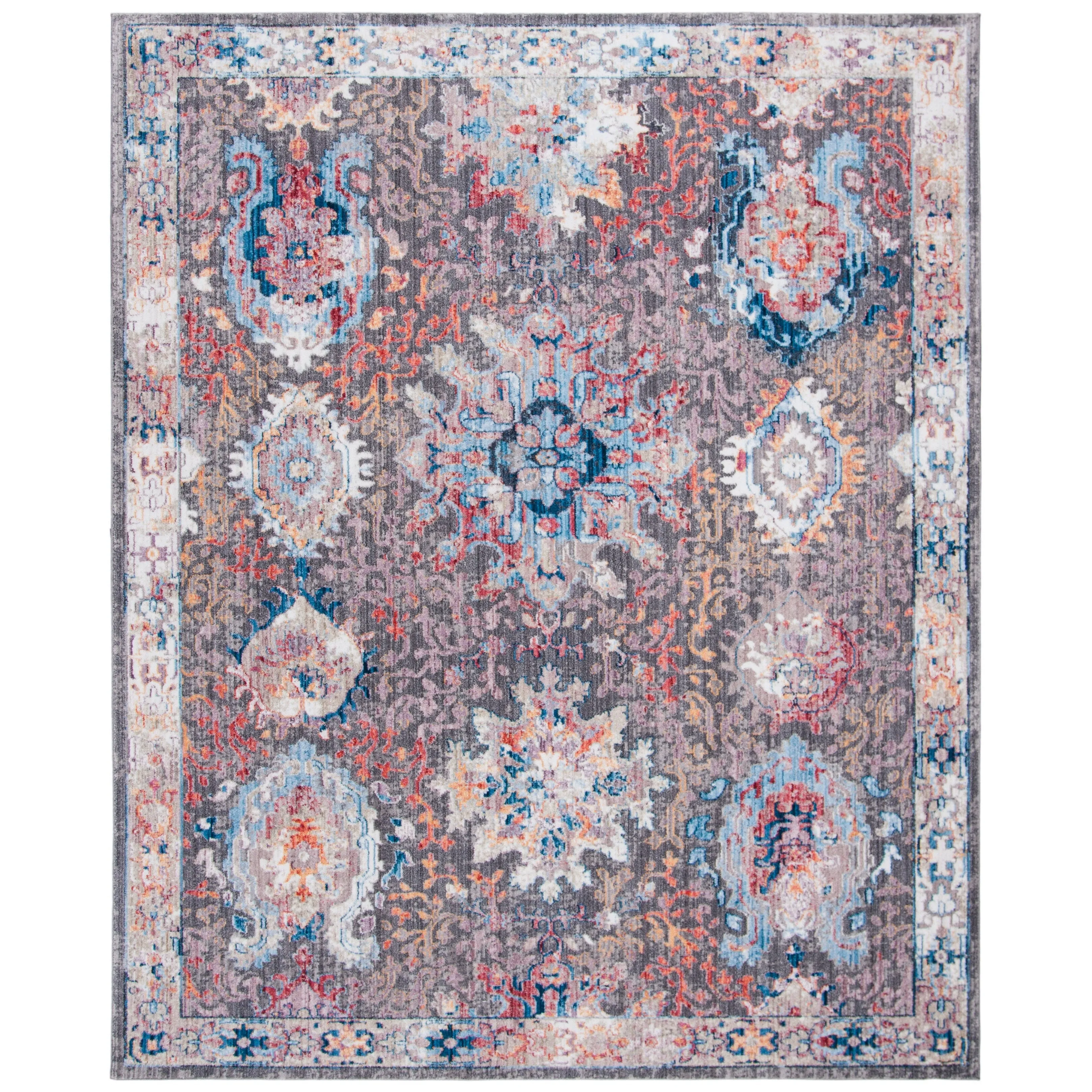 SAFAVIEH Bristol Sunnefa Vintage Oriental Distressed Rug
