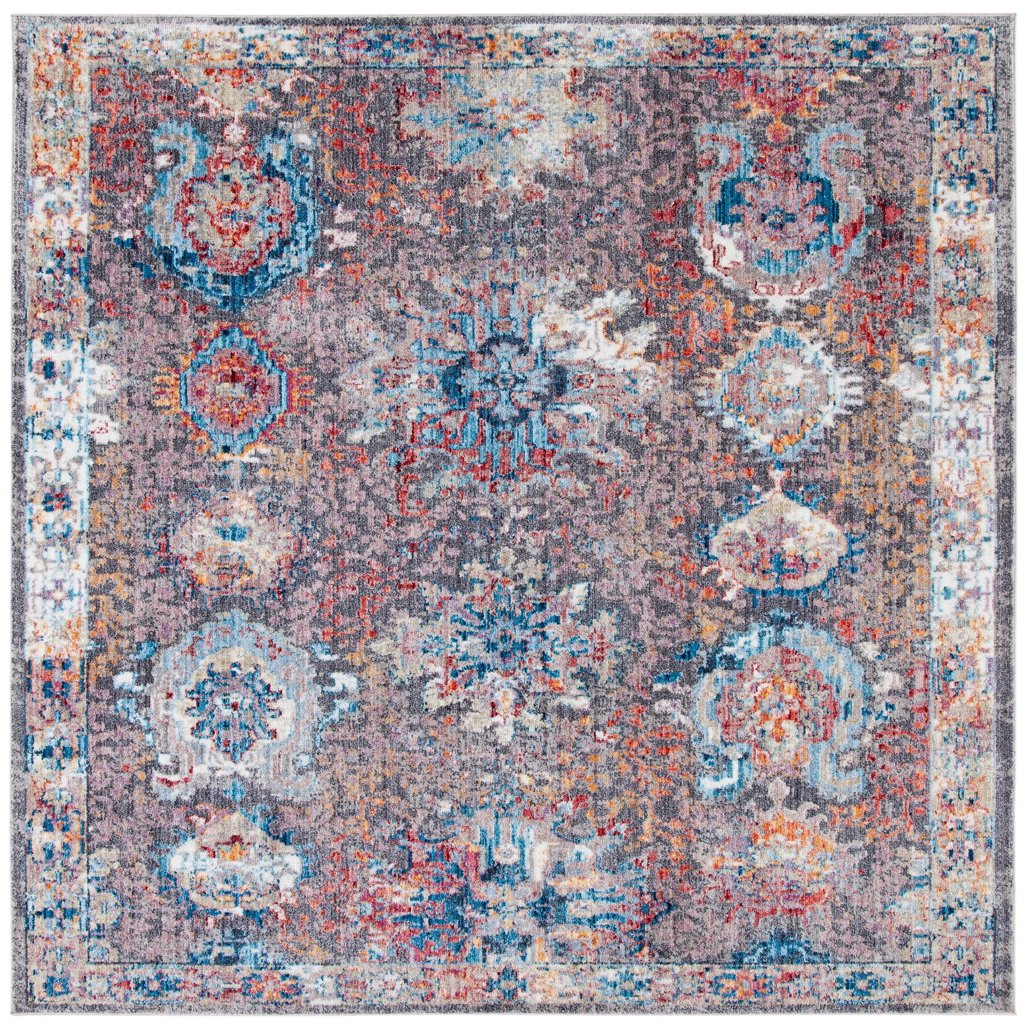 SAFAVIEH Bristol Sunnefa Vintage Oriental Distressed Rug