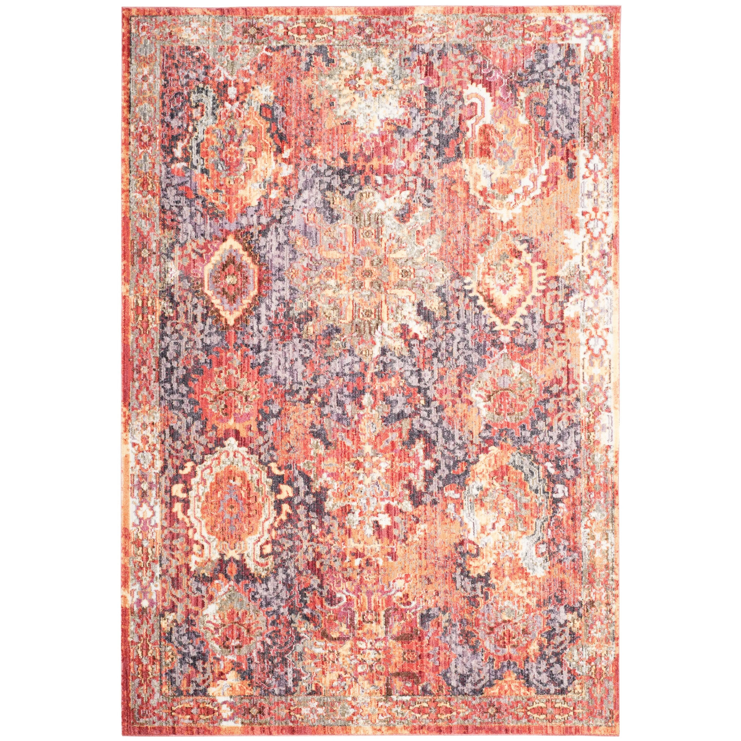 SAFAVIEH Bristol Sunnefa Vintage Oriental Distressed Rug
