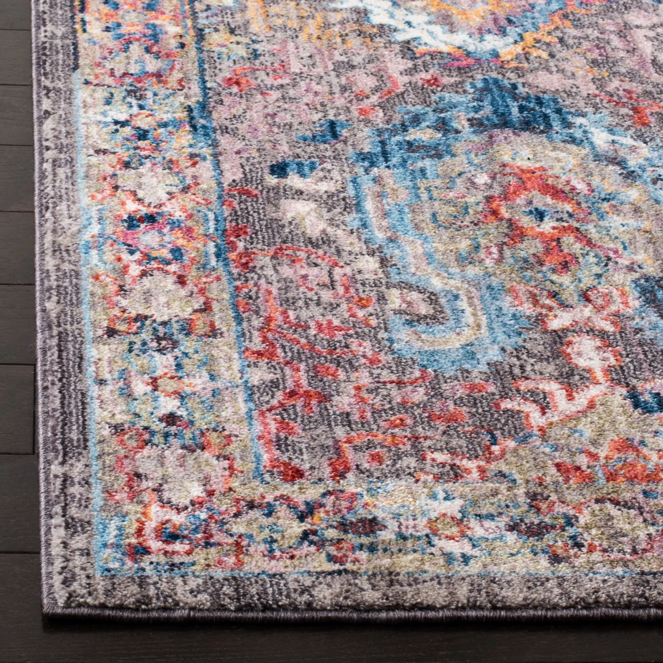 SAFAVIEH Bristol Sunnefa Vintage Oriental Distressed Rug