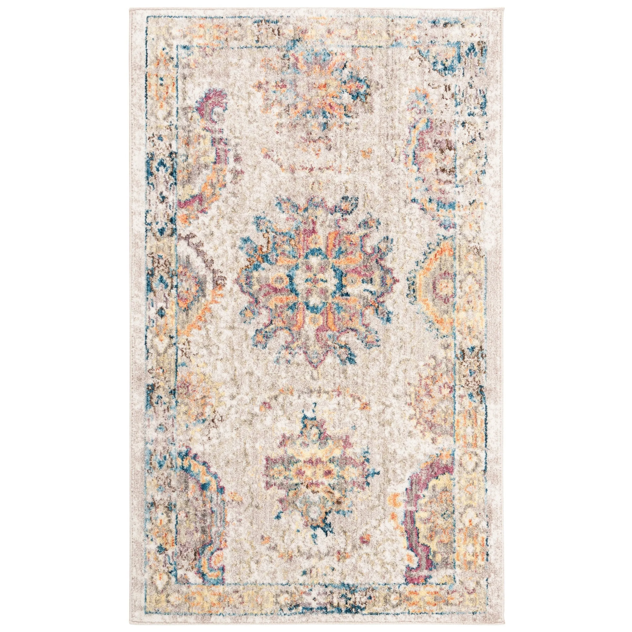 SAFAVIEH Bristol Sunnefa Vintage Oriental Distressed Rug