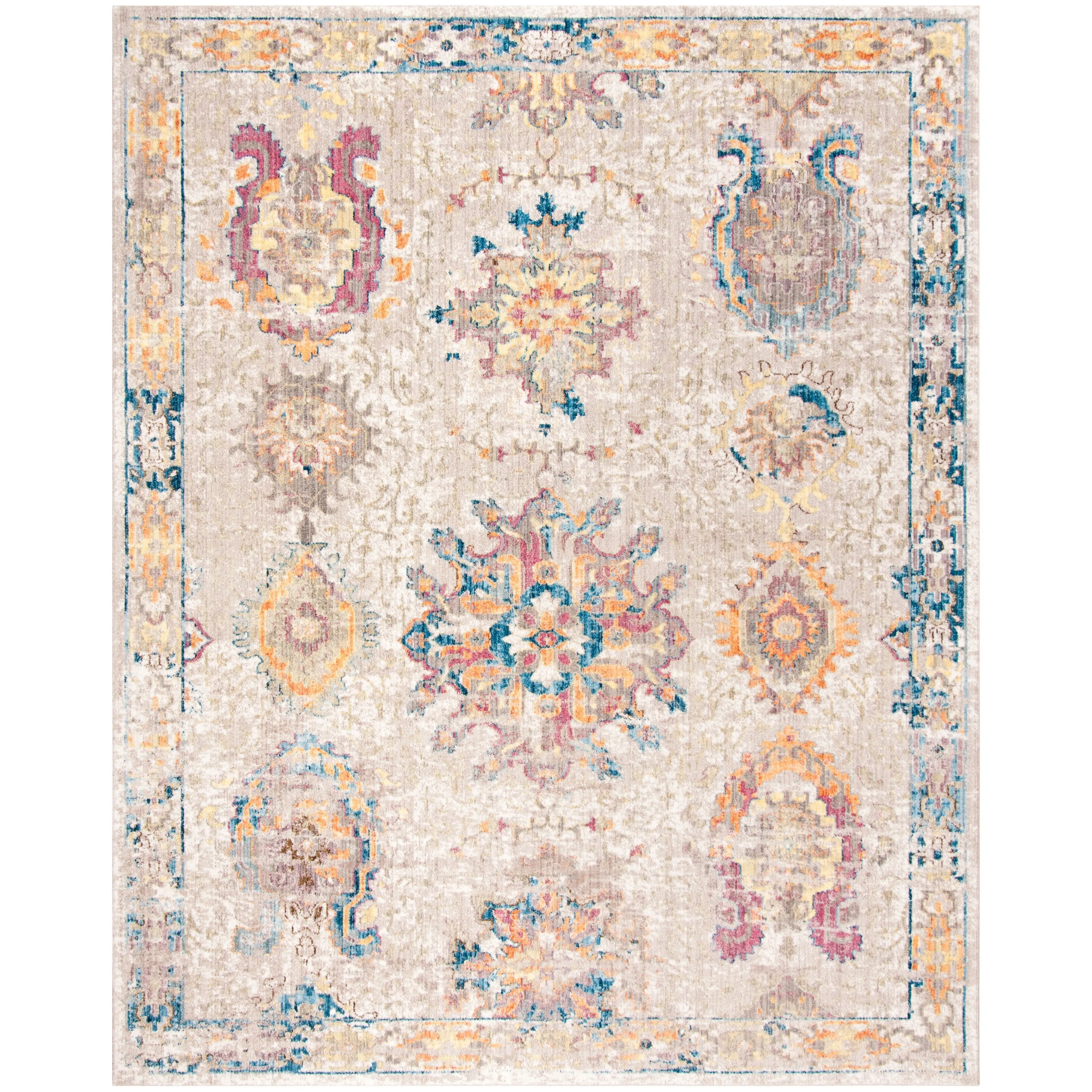 SAFAVIEH Bristol Sunnefa Vintage Oriental Distressed Rug