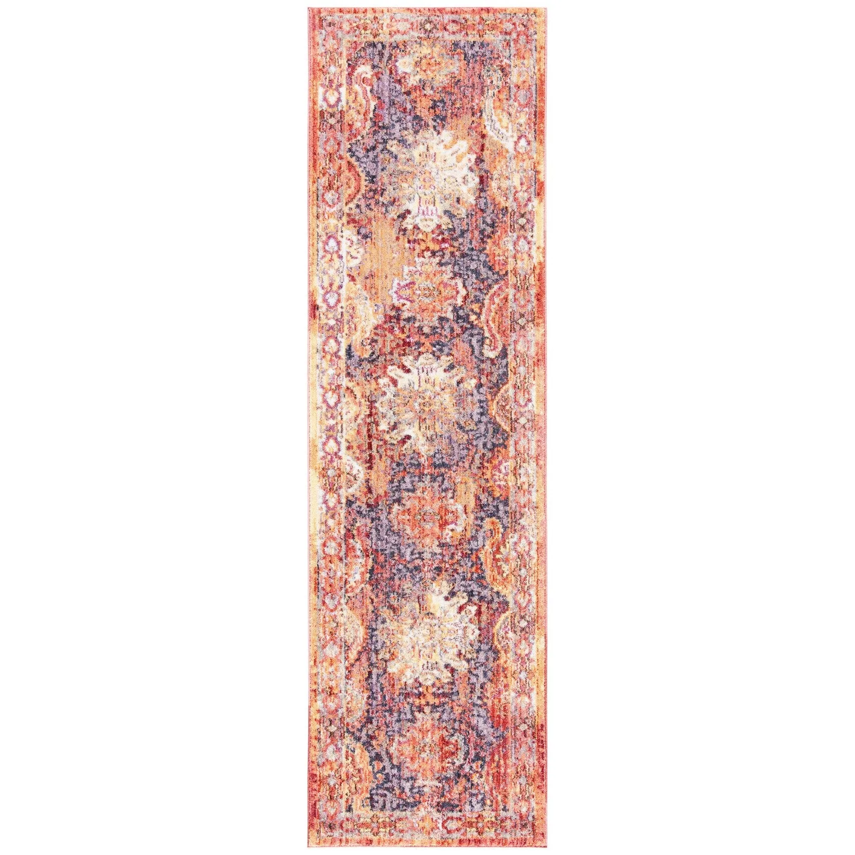 SAFAVIEH Bristol Sunnefa Vintage Oriental Distressed Rug
