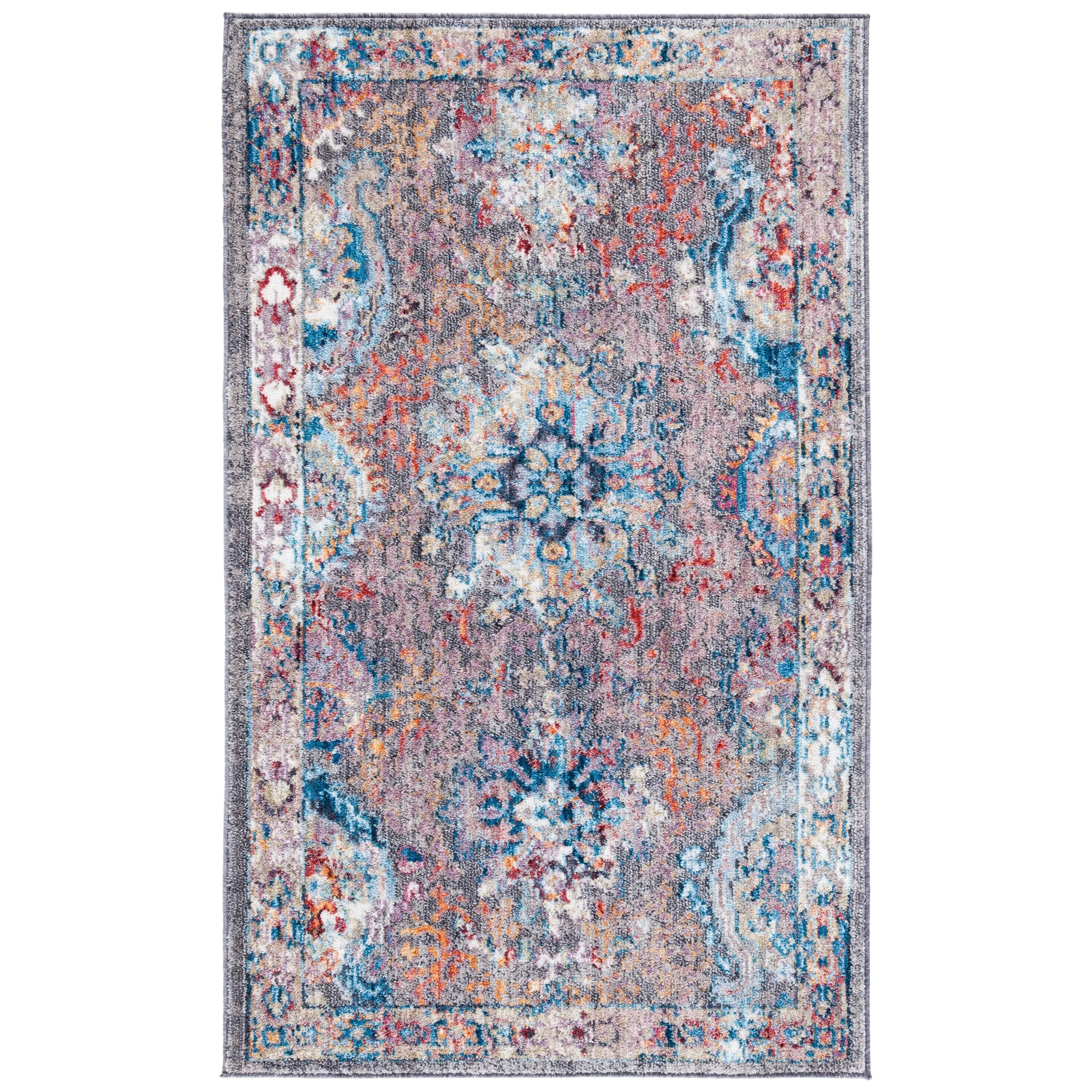 SAFAVIEH Bristol Sunnefa Vintage Oriental Distressed Rug