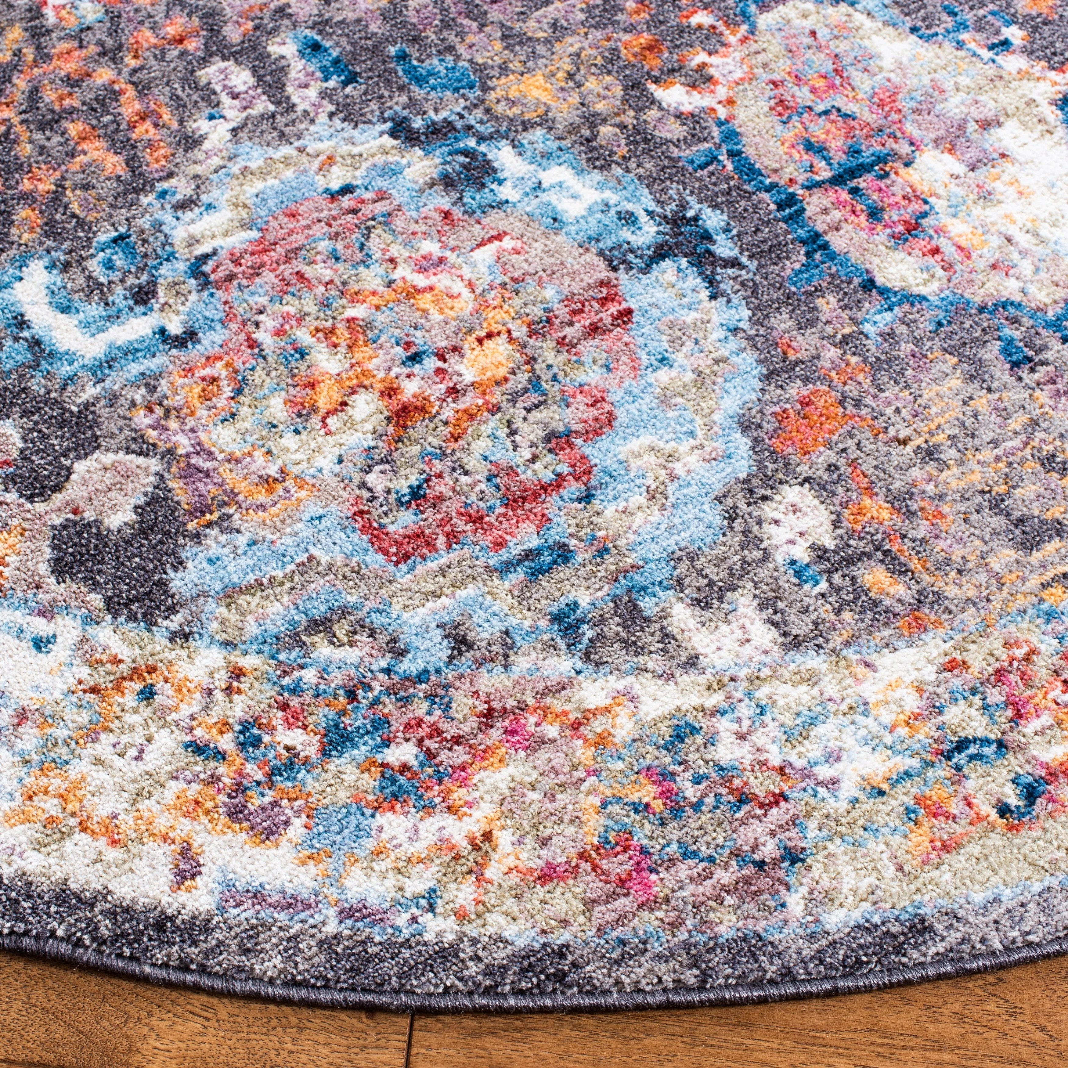 SAFAVIEH Bristol Sunnefa Vintage Oriental Distressed Rug