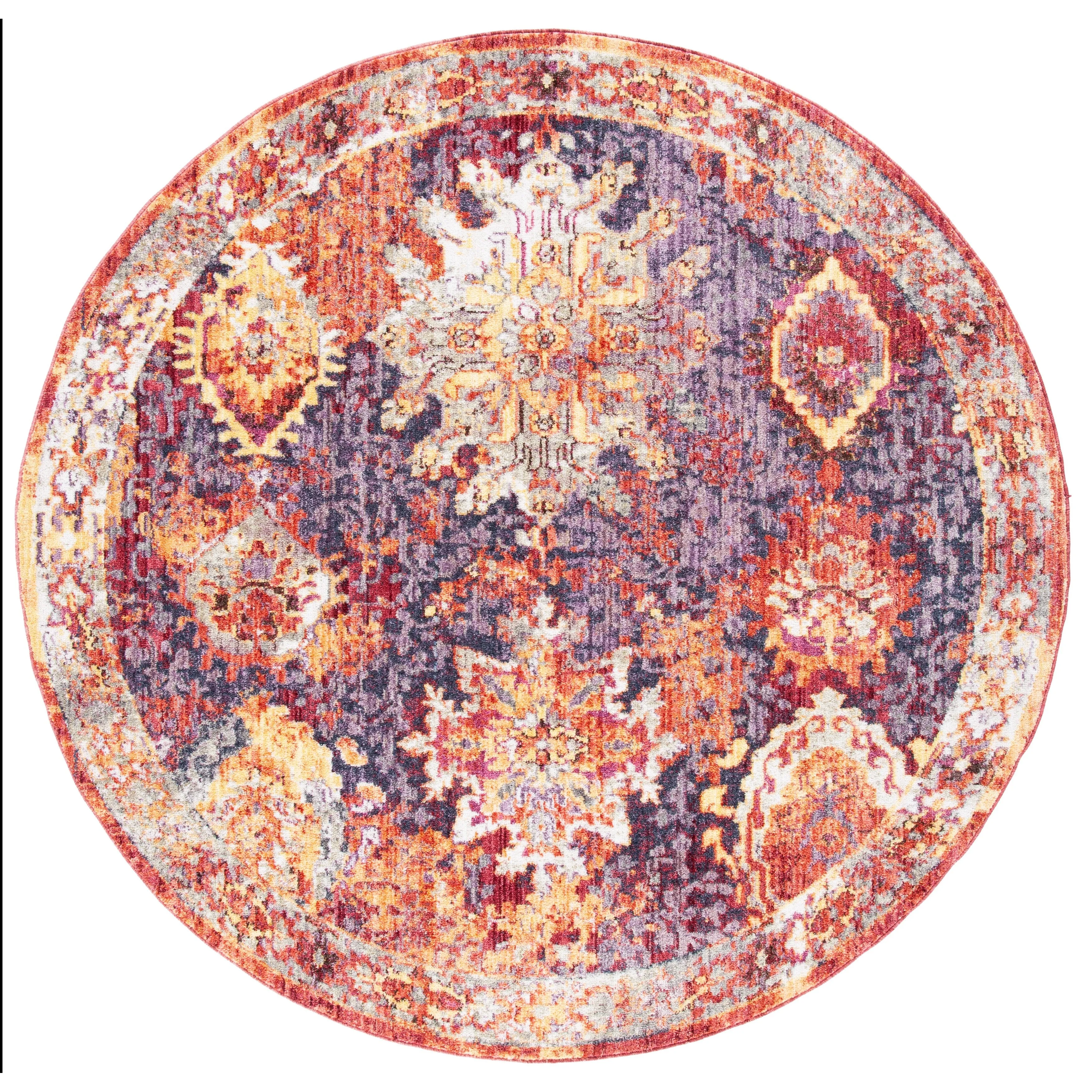 SAFAVIEH Bristol Sunnefa Vintage Oriental Distressed Rug