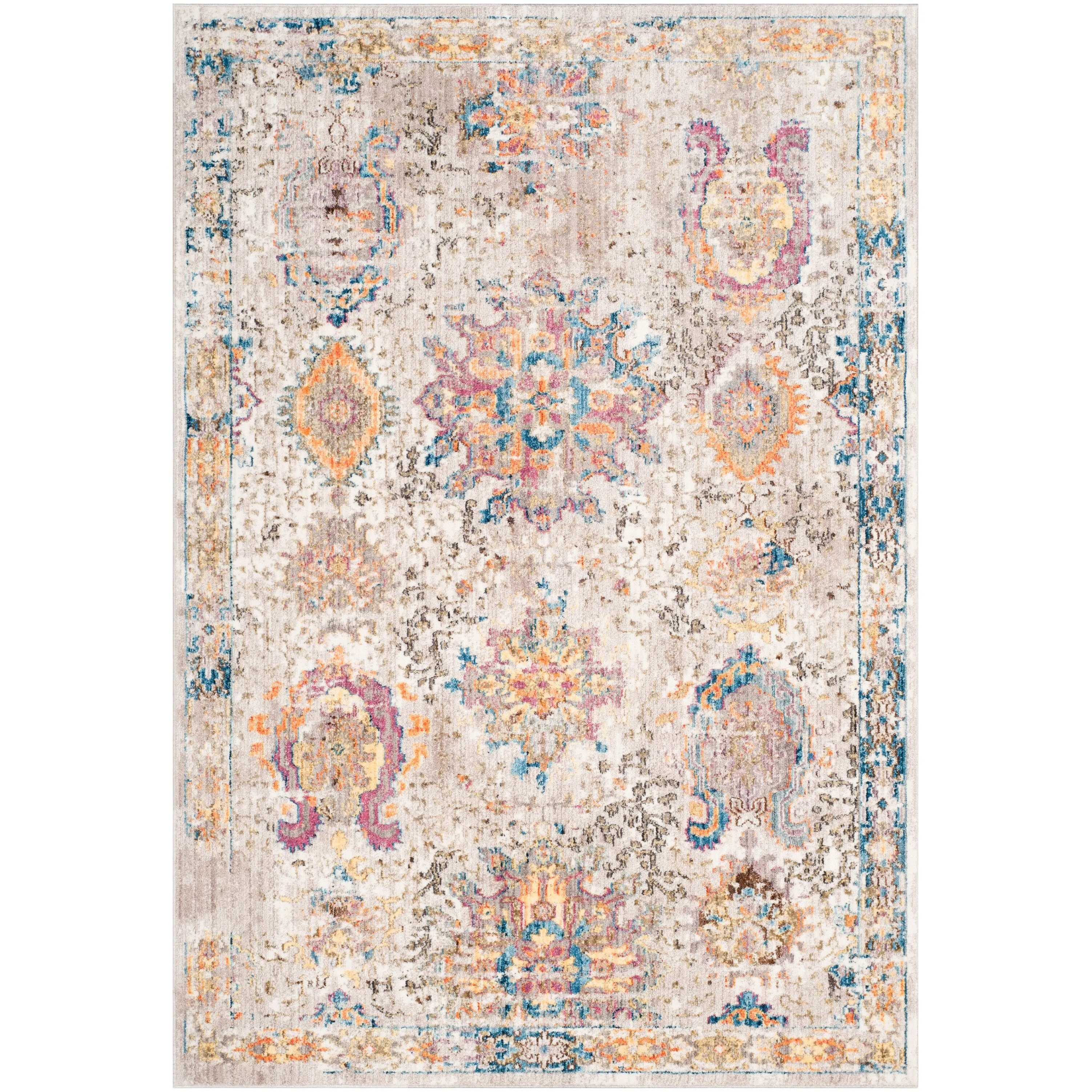 SAFAVIEH Bristol Sunnefa Vintage Oriental Distressed Rug