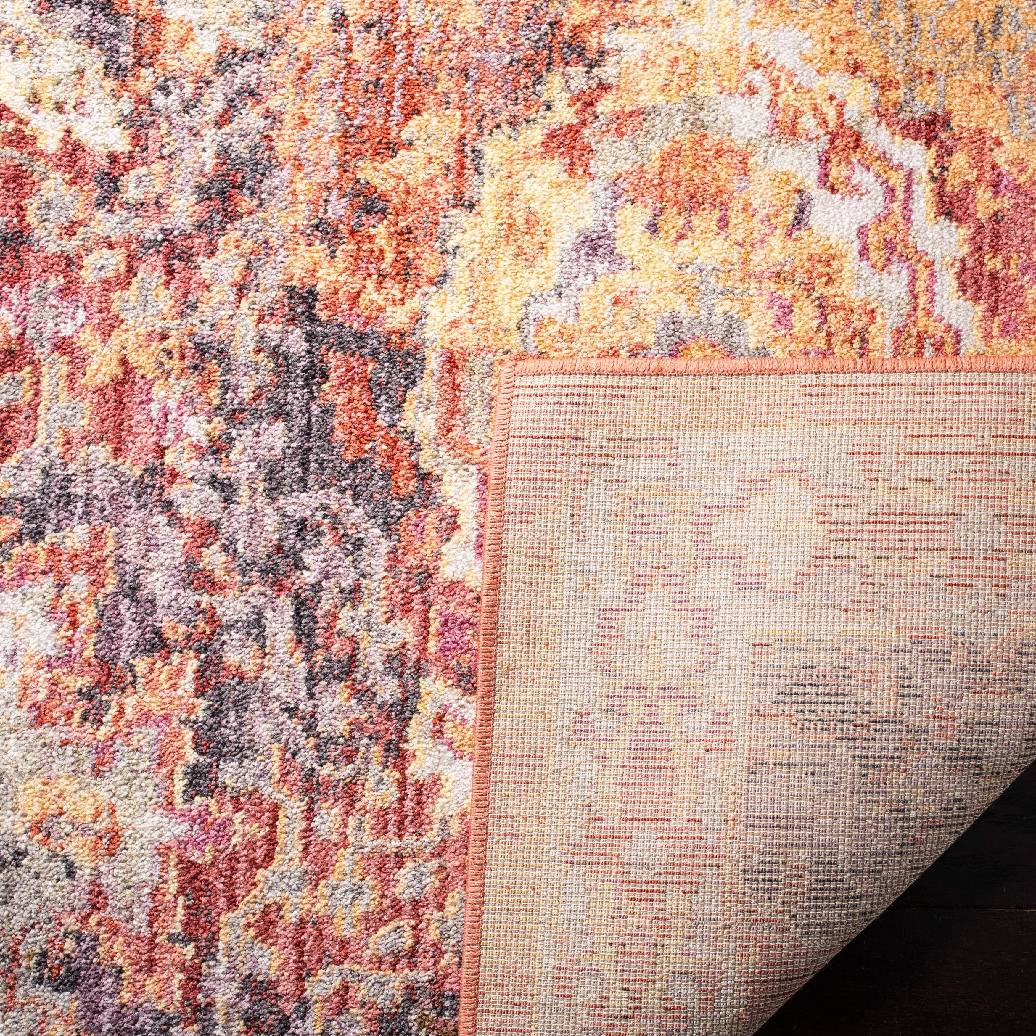SAFAVIEH Bristol Sunnefa Vintage Oriental Distressed Rug