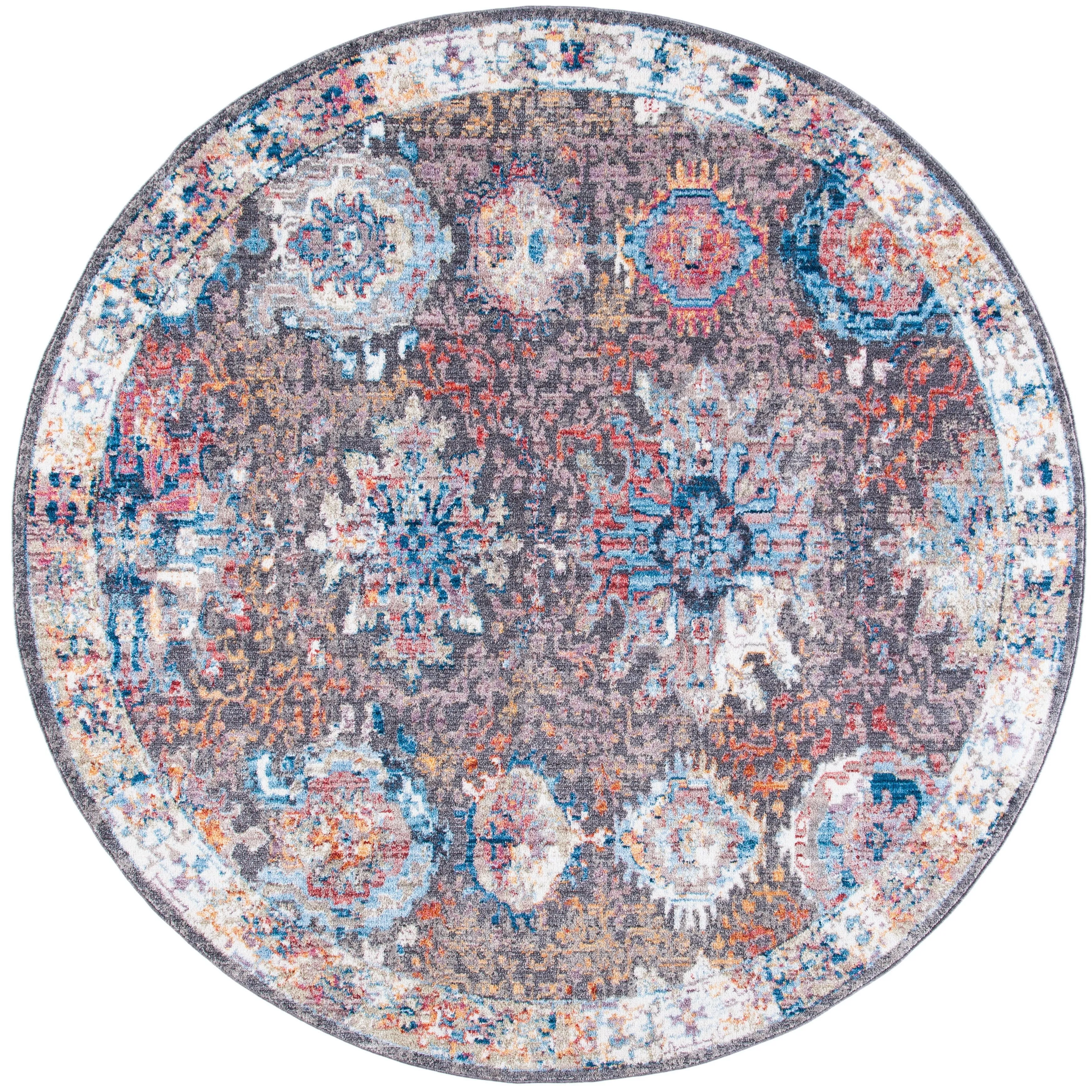 SAFAVIEH Bristol Sunnefa Vintage Oriental Distressed Rug