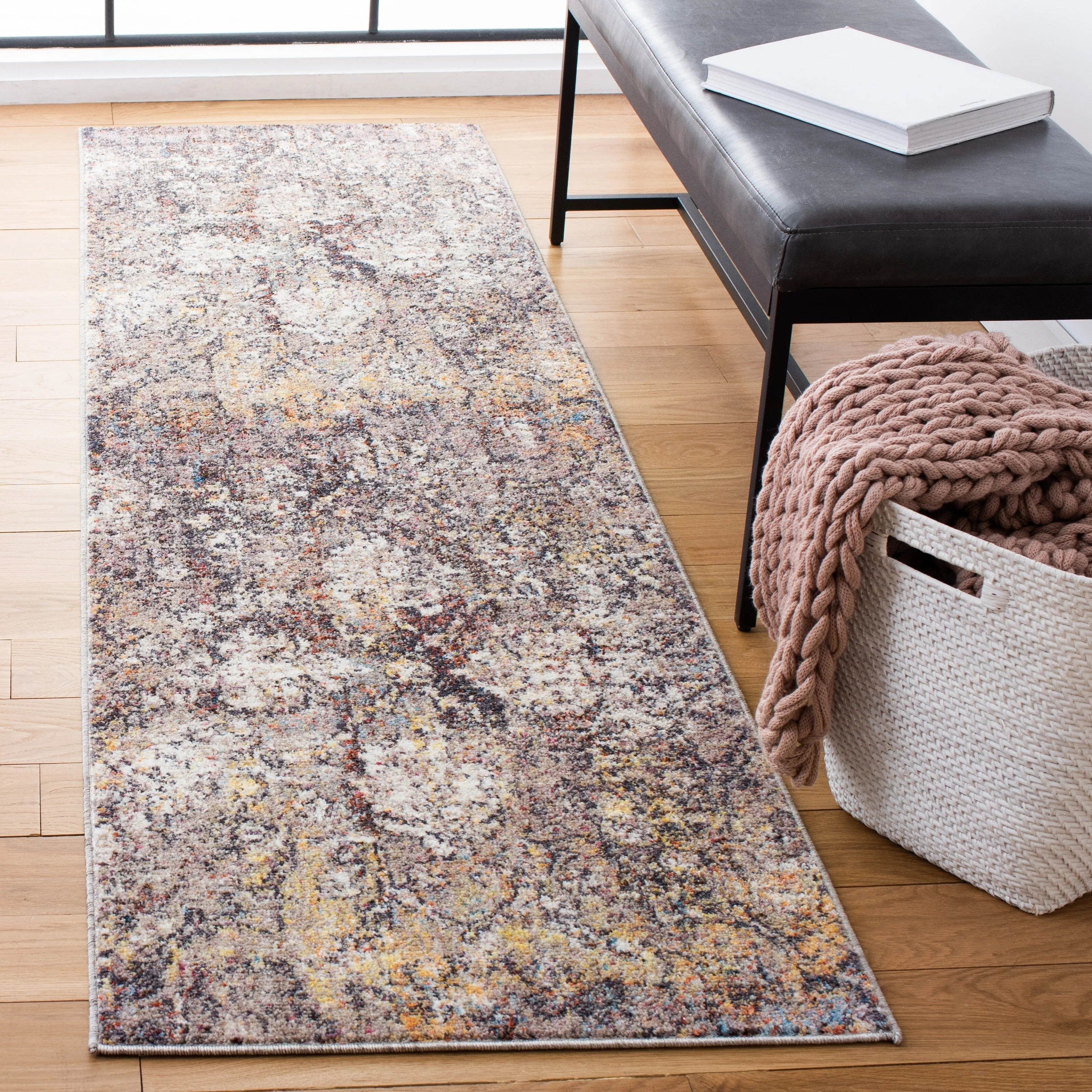 SAFAVIEH Bristol Tomita Vintage Boho Oriental Polyester Rug