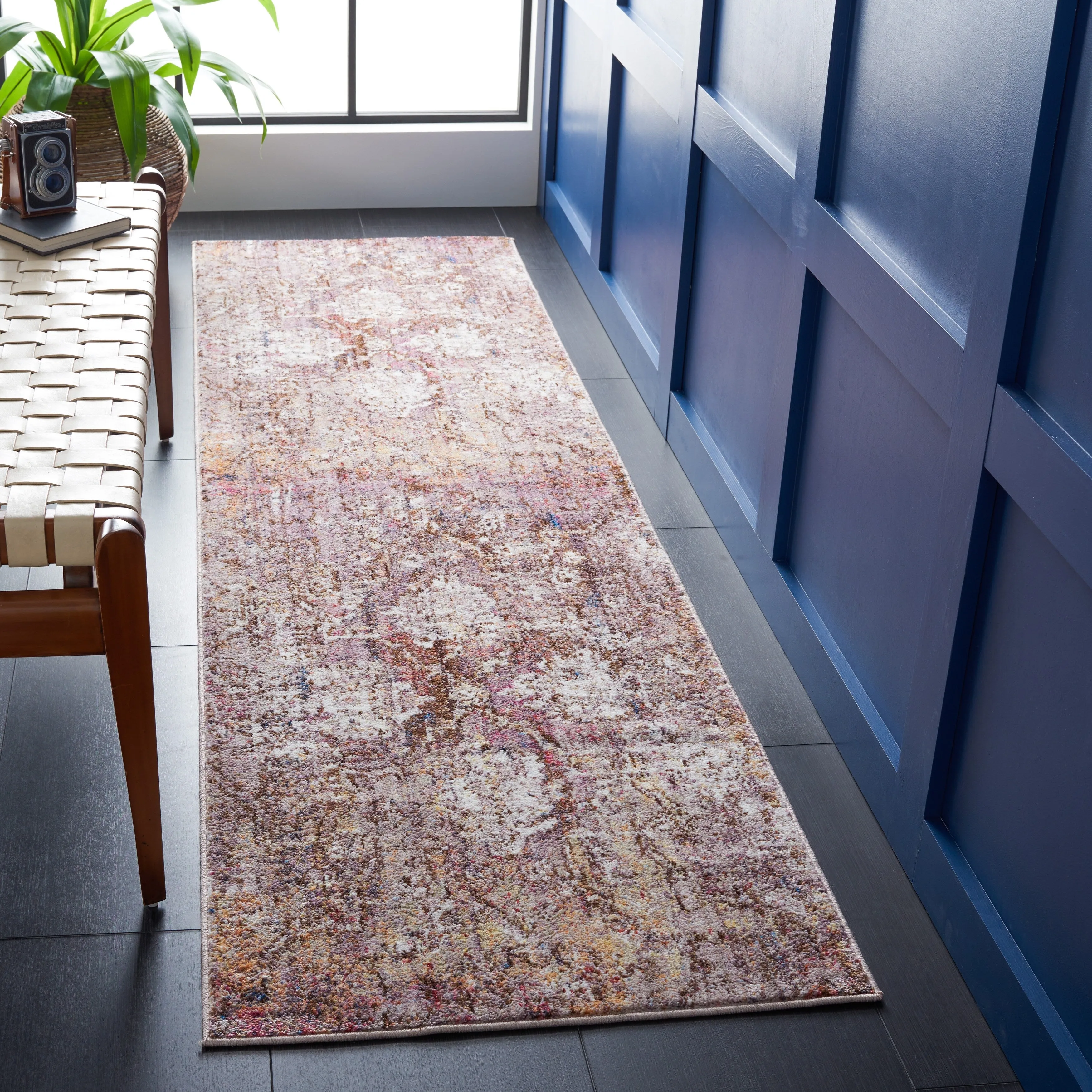 SAFAVIEH Bristol Tomita Vintage Boho Oriental Polyester Rug
