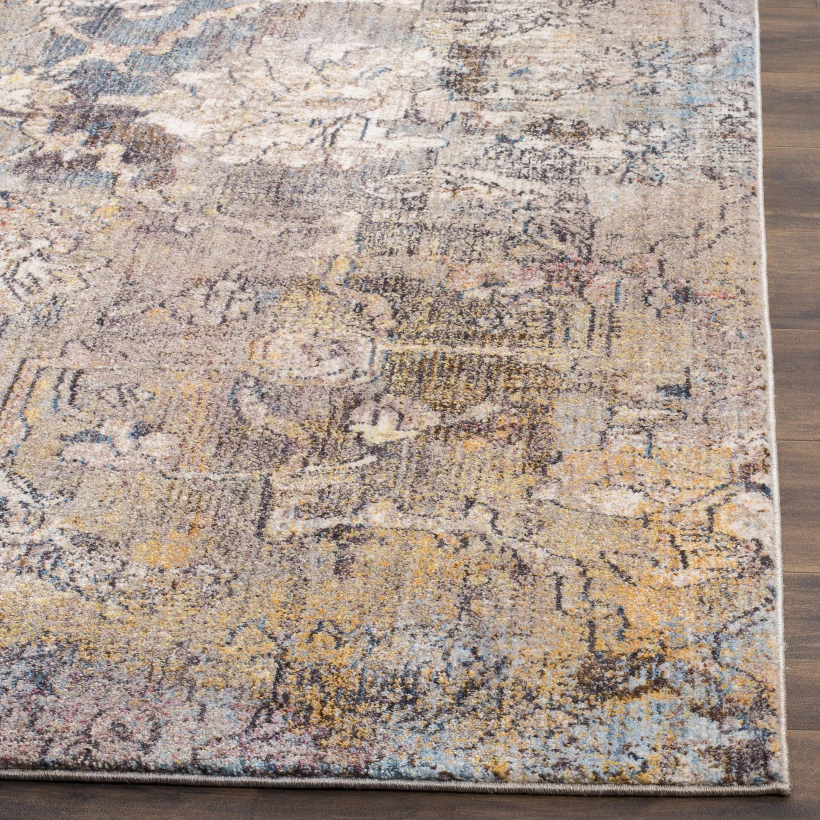 SAFAVIEH Bristol Tomita Vintage Boho Oriental Polyester Rug