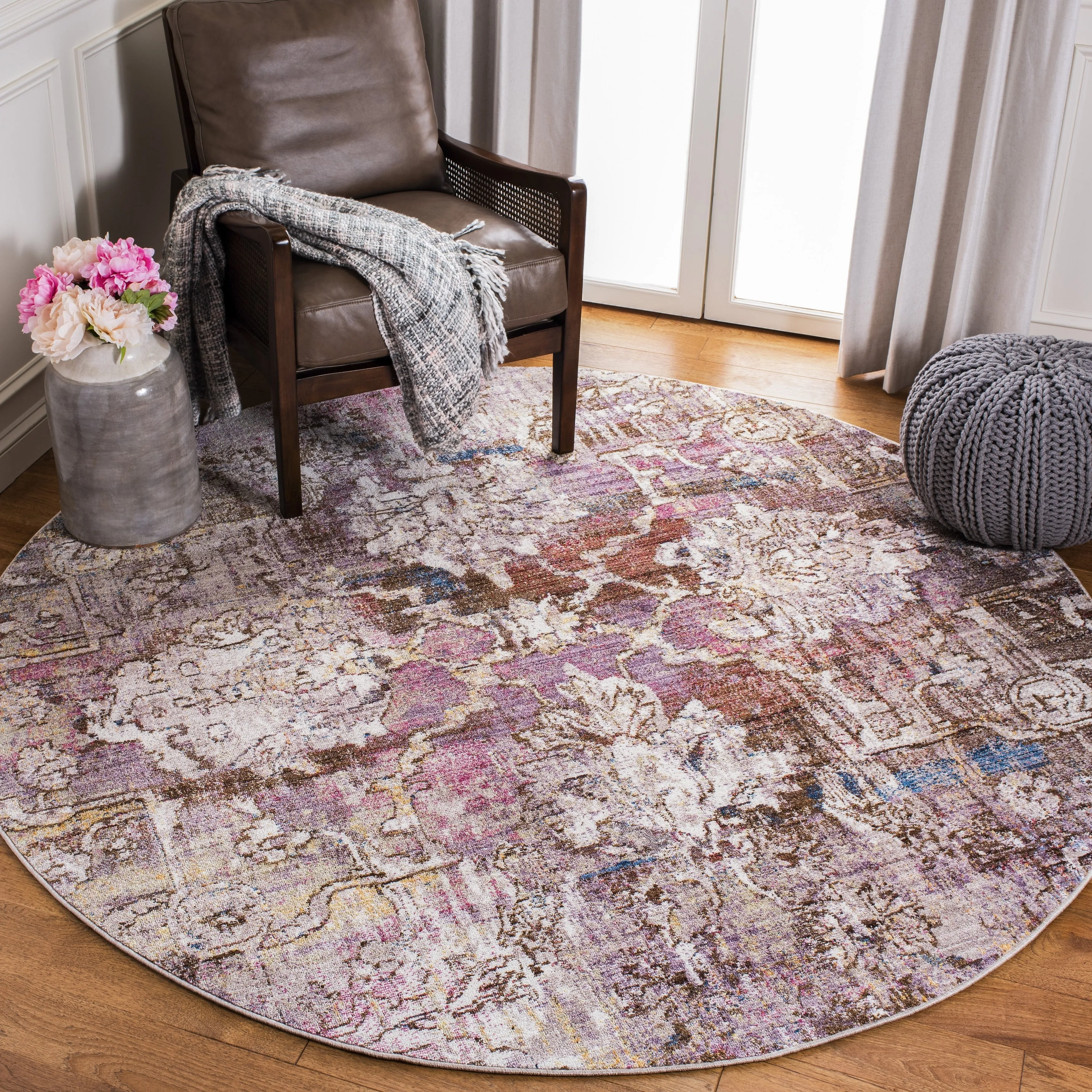 SAFAVIEH Bristol Tomita Vintage Boho Oriental Polyester Rug