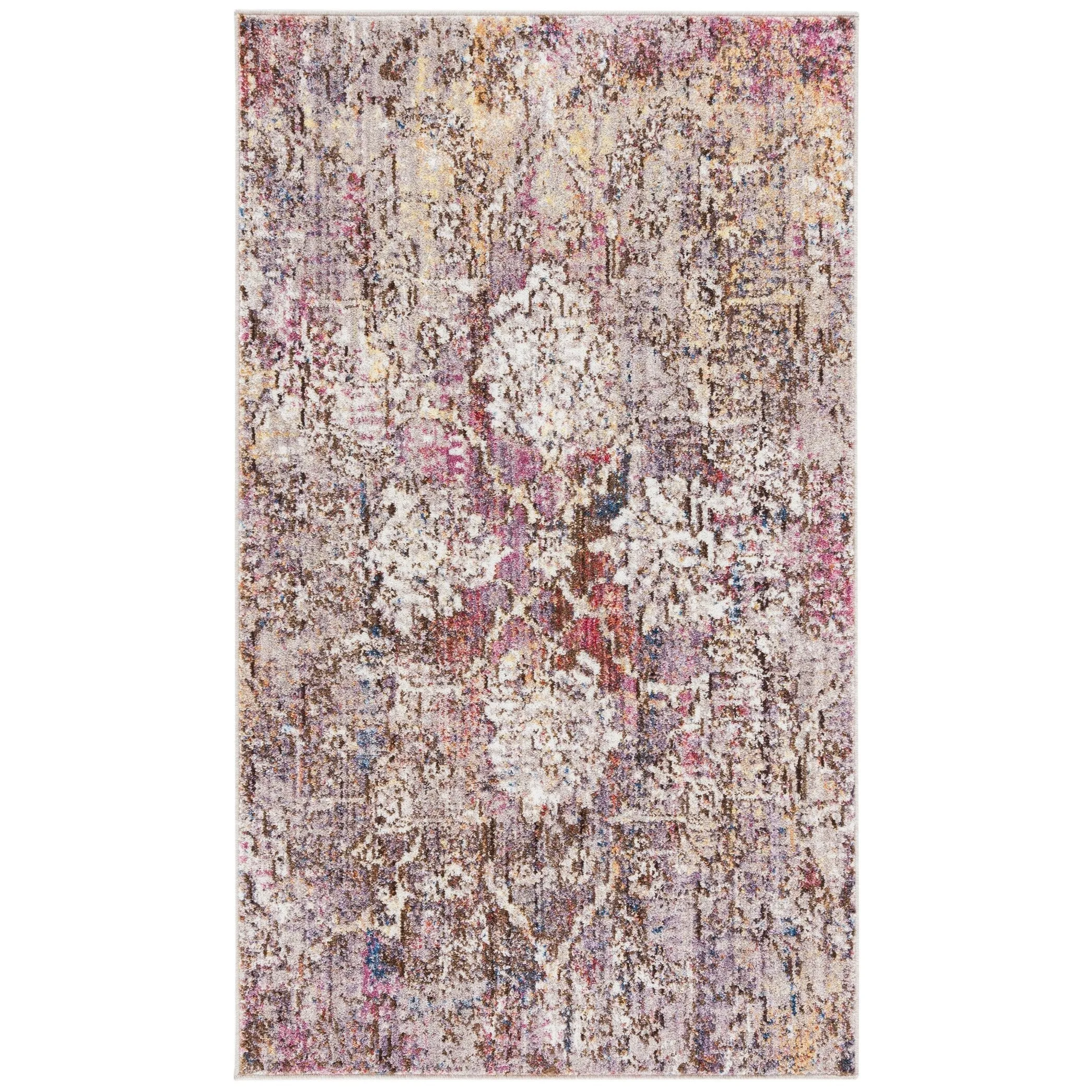 SAFAVIEH Bristol Tomita Vintage Boho Oriental Polyester Rug